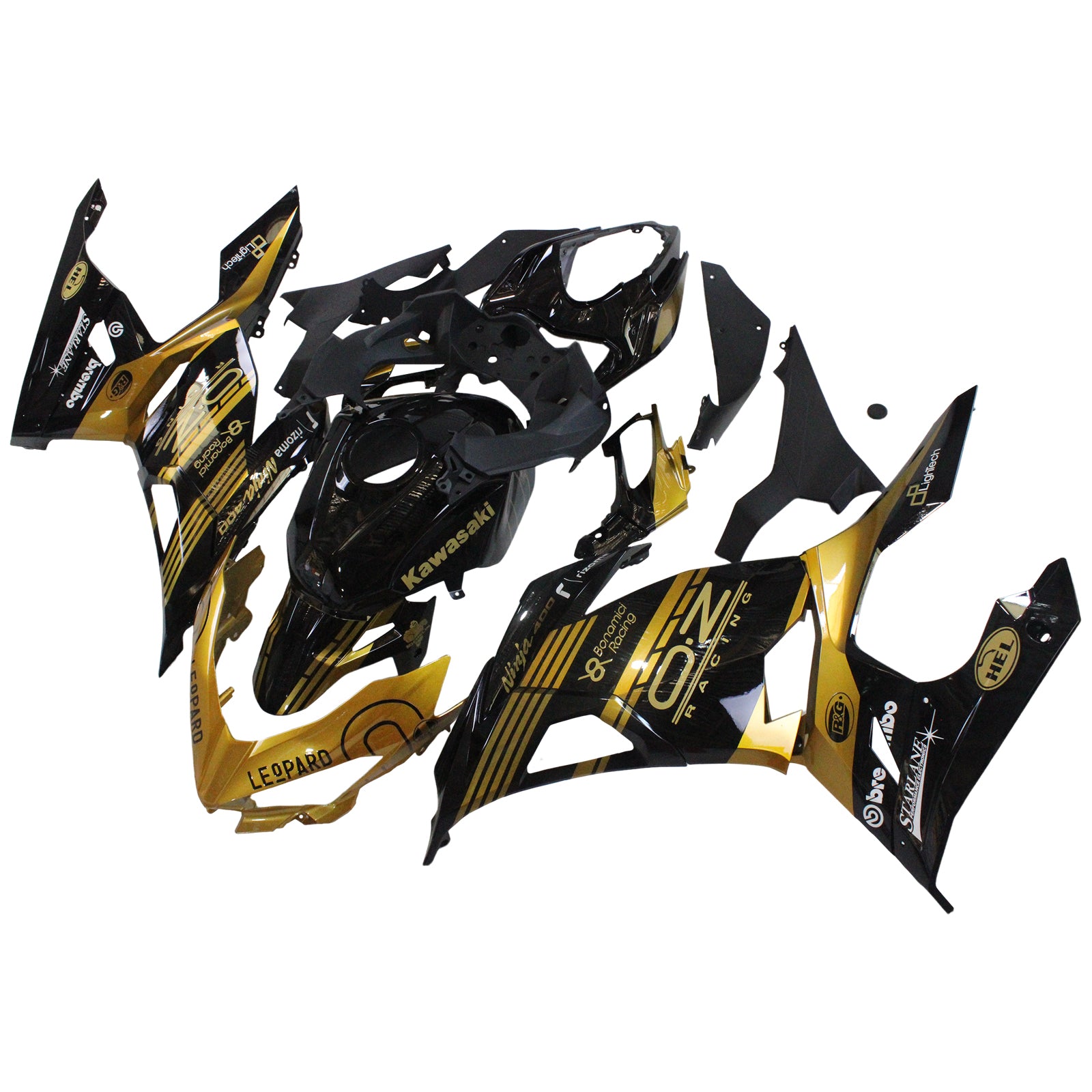 2018-2024 Kawasaki Ex400/Ninja400 Fairing Kit