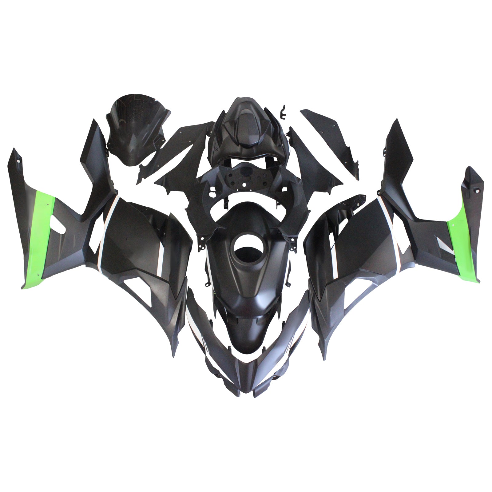 Kit de carenado Kawasaki EX400/Ninja400 2018-2024