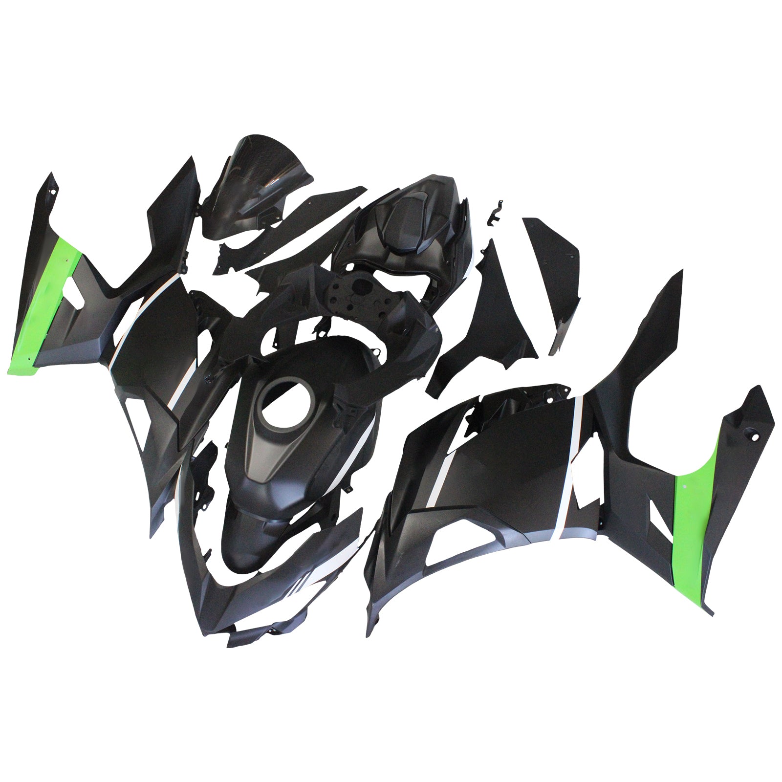 Kit de carenado Kawasaki EX400/Ninja400 2018-2024