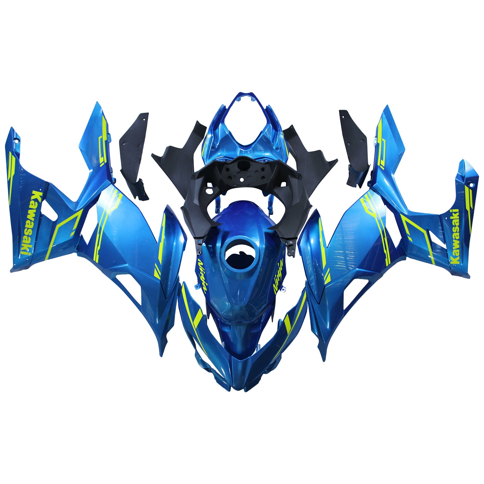 Kit de carenado Kawasaki EX400/Ninja400 2018-2024