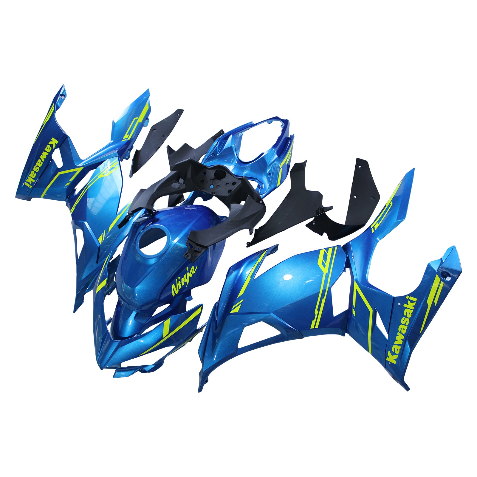 Kit de carenado Kawasaki EX400/Ninja400 2018-2024