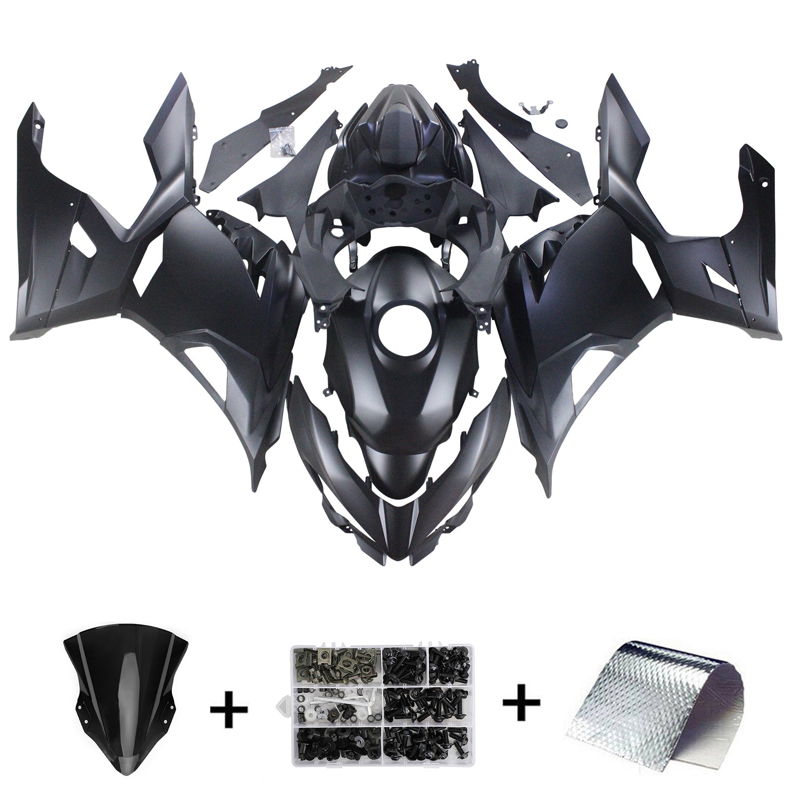 Kit de carenado Kawasaki EX400/Ninja400 2018-2024