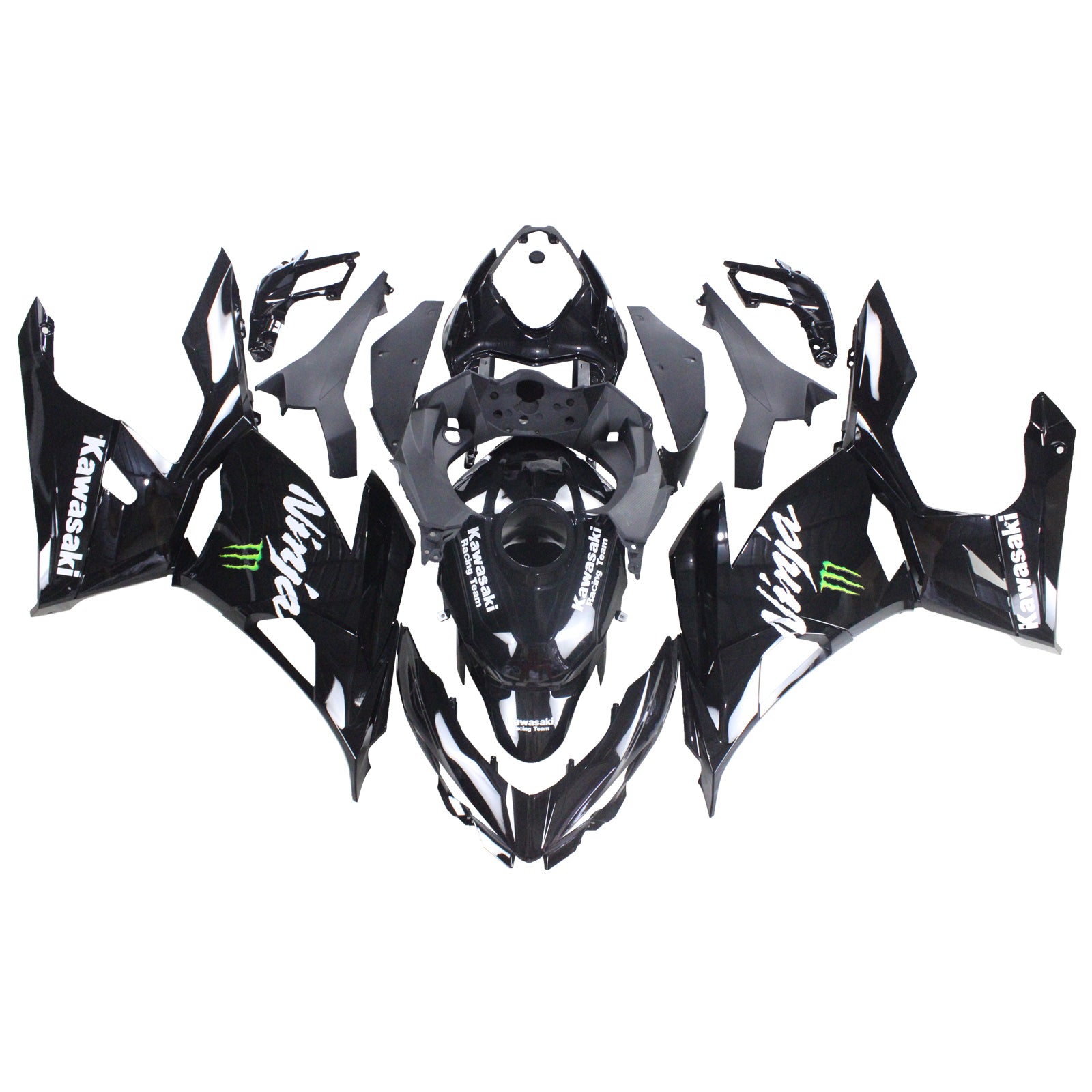 Kit de carenado Kawasaki EX400/Ninja400 2018-2024