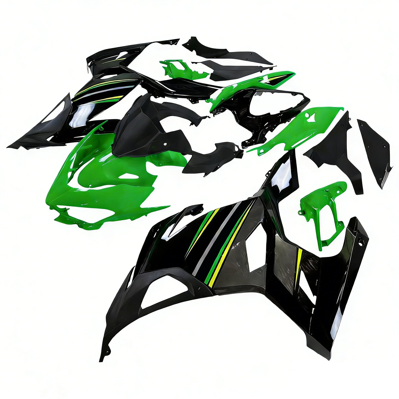 Kit de carenado Kawasaki EX400/Ninja400 2018-2024