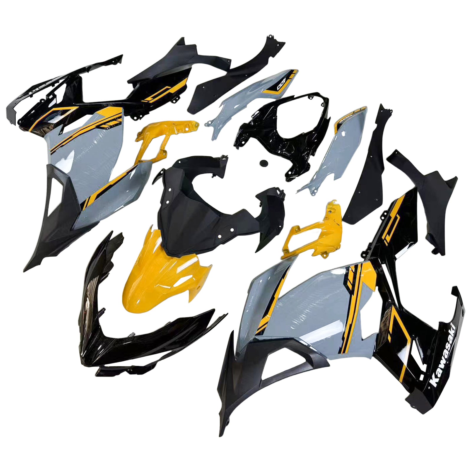Kit de carénage Kawasaki EX400/Ninja400 2018-2024