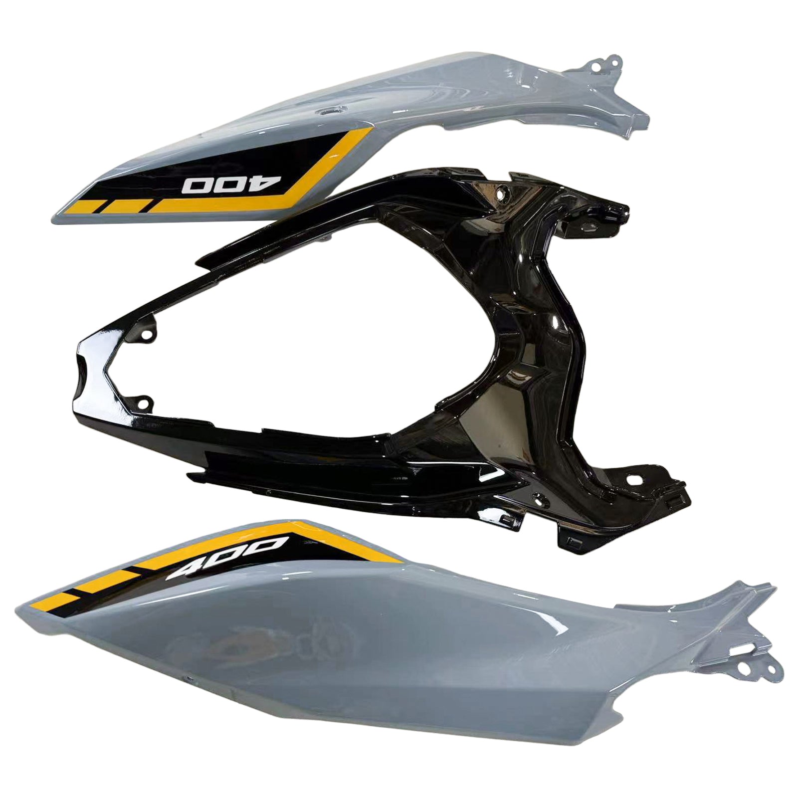 Kit de carénage Kawasaki EX400/Ninja400 2018-2024