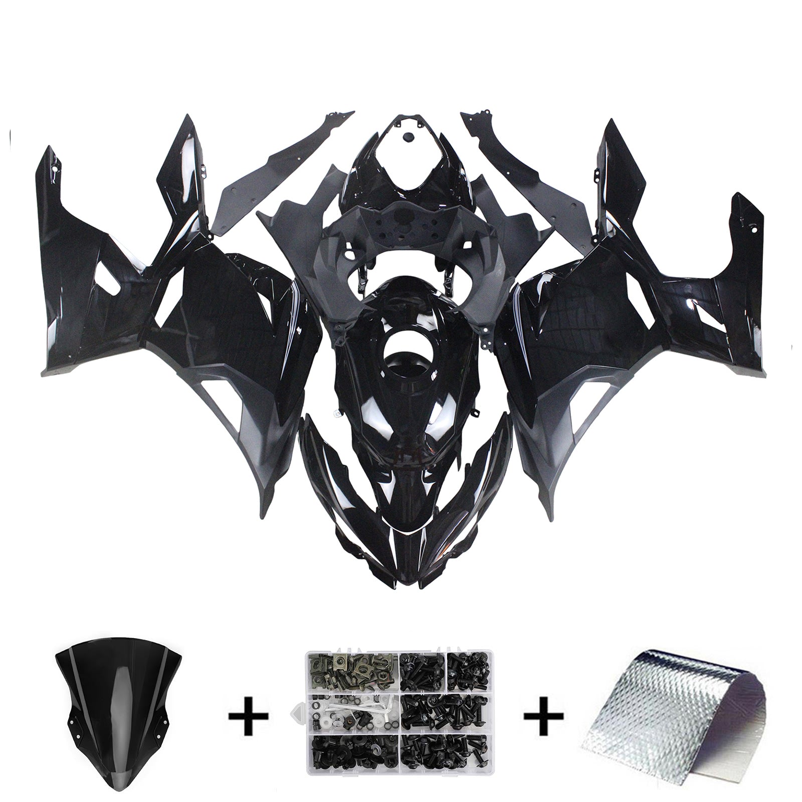 2018-2024 Kawasaki EX400/Ninja400 Fairing Kit