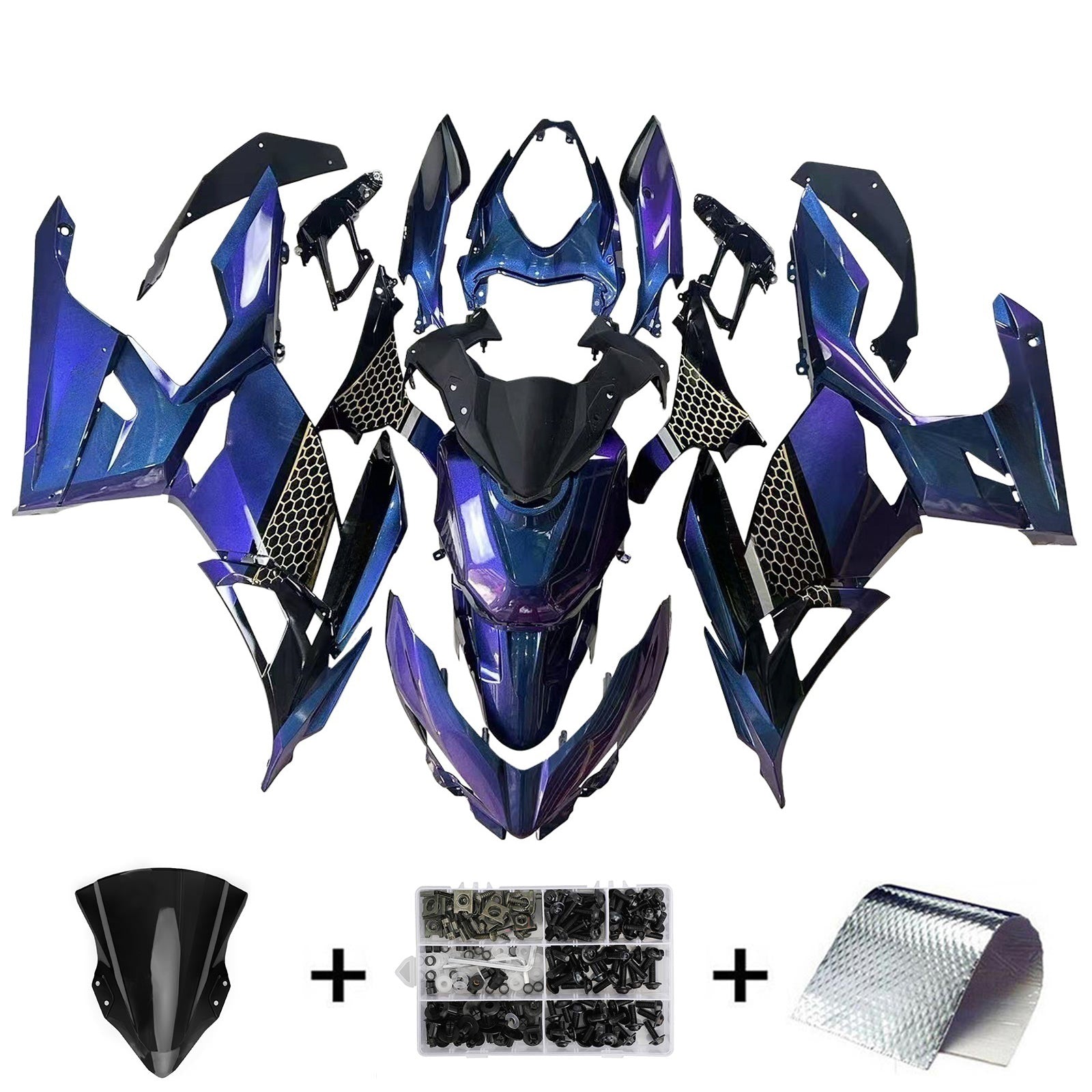 2018-2024 KAWASAKI EX400/NINJA400 KIT