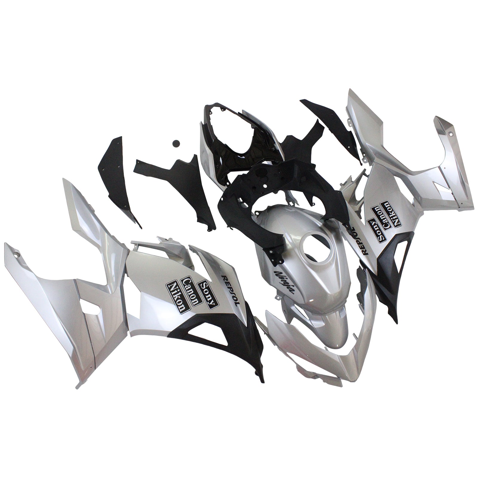 2018-2024 KAWASAKI EX400/NINJA400 Kit de carénage