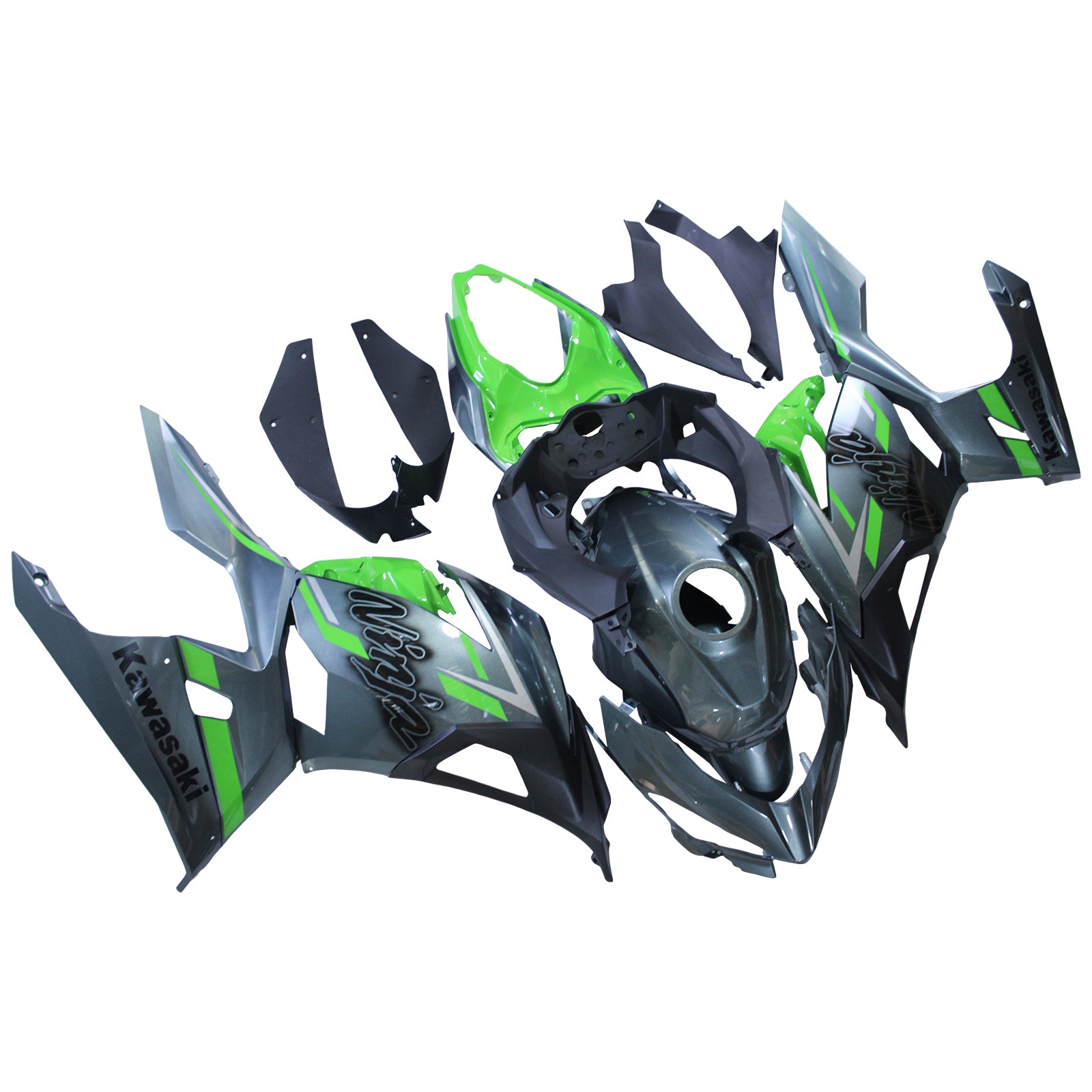 2018-2024 KAWASAKI EX400/NINJA400 Kit de carénage