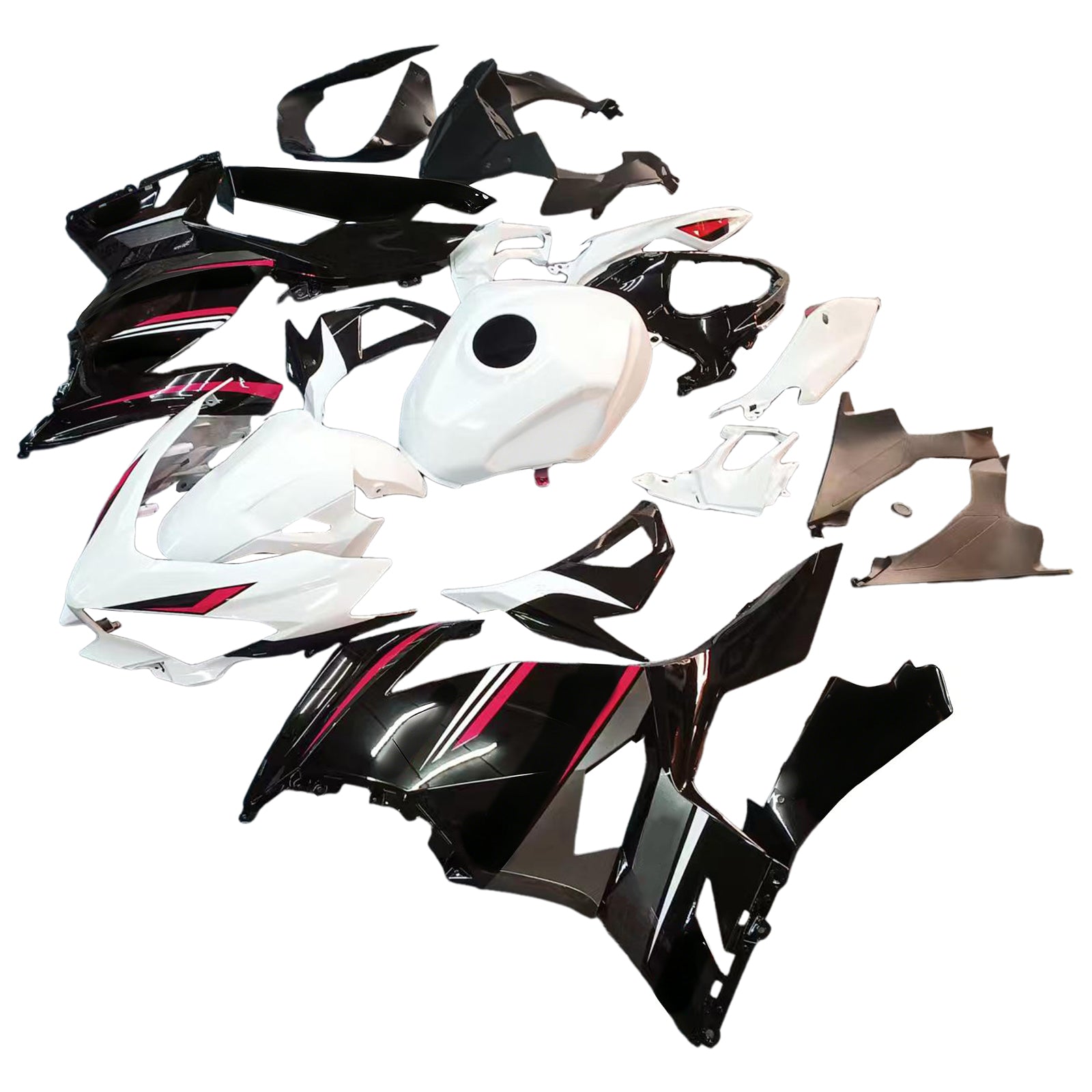 Kit de carenado Kawasaki EX400/Ninja400 2018-2024