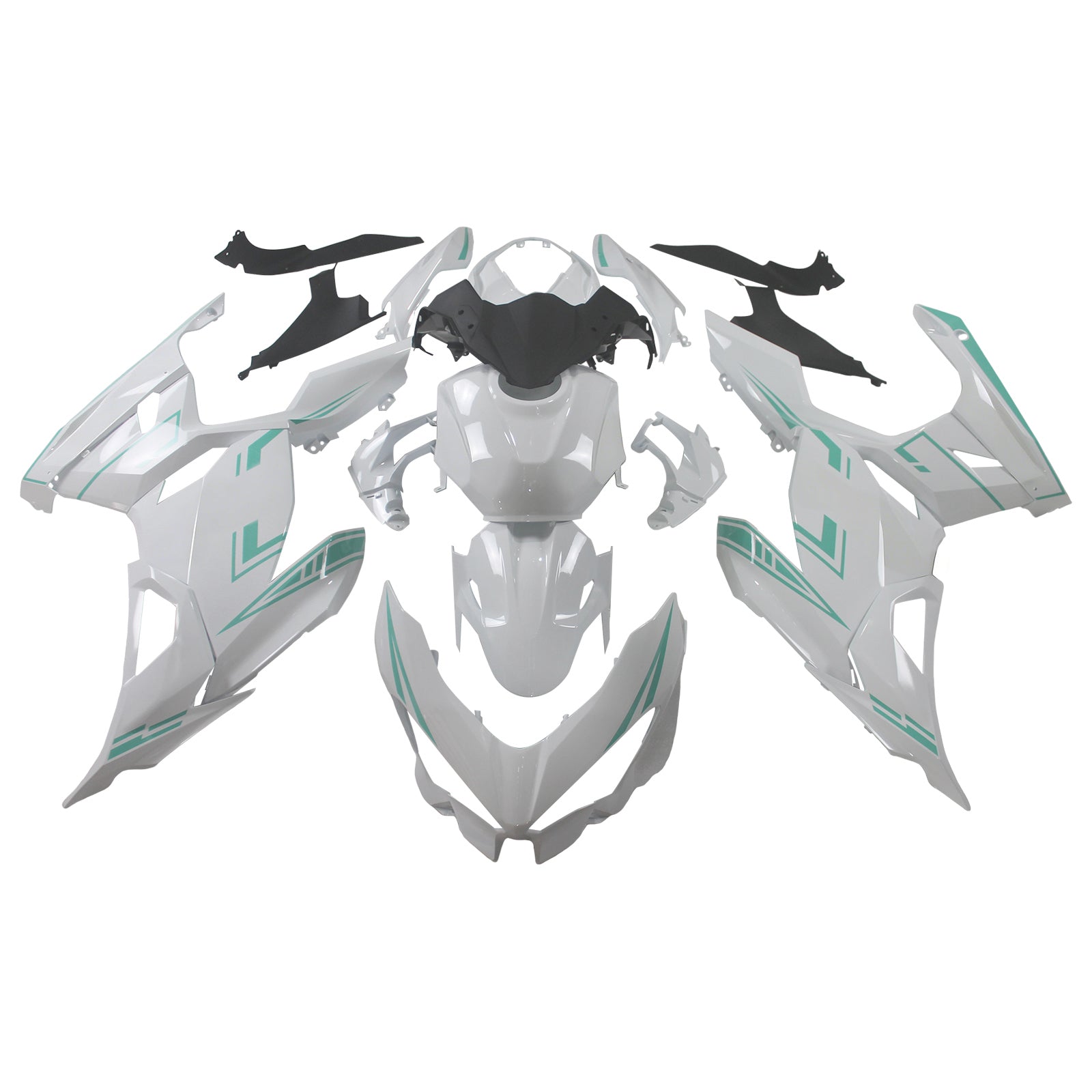 2018-2024 Kawasaki EX400/Ninja400 Fairing Sit