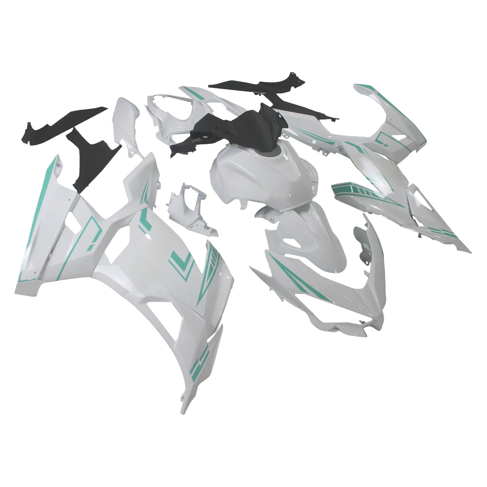 2018-2024 Kawasaki EX400/Ninja400 Fairing Sit