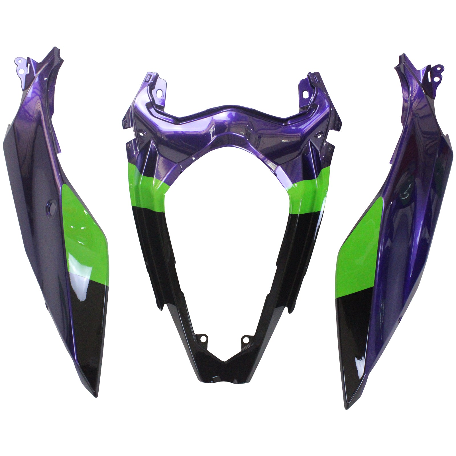 Kit de carénage Kawasaki EX400/Ninja400 2018-2024