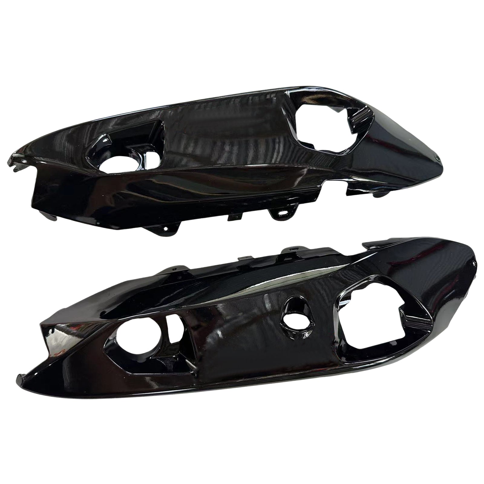 2012-2016 KAWASAKI ER6F Ninja650 Kit de carénage injection Amotopart Bodywork Plastic Abs # 123