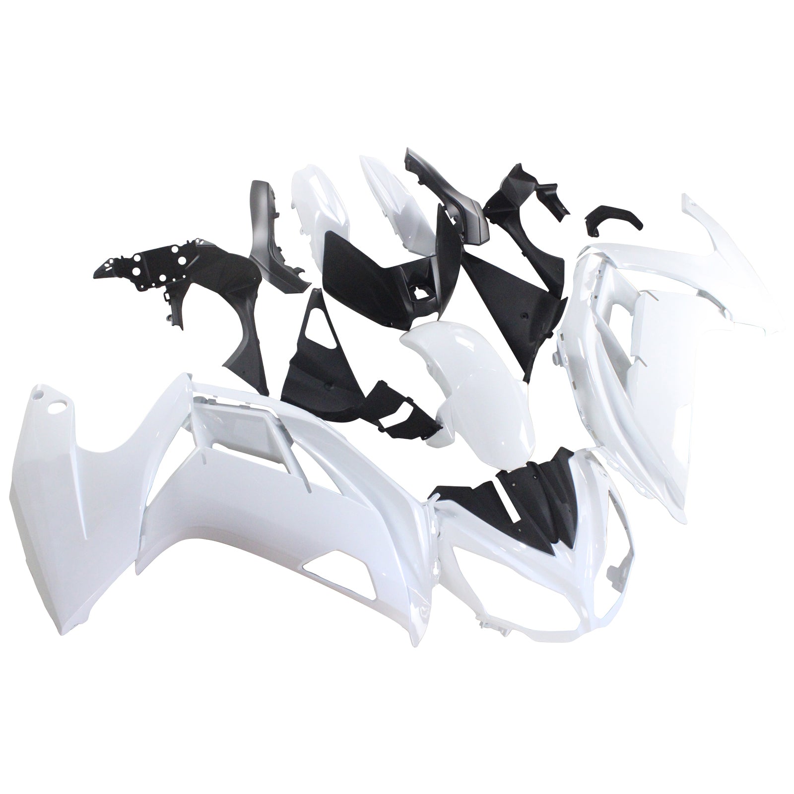 2012-2016 Kawasaki ER6F Ninja650 Amotopart Kit de carénage d'injection carrosserie plastique ABS #125