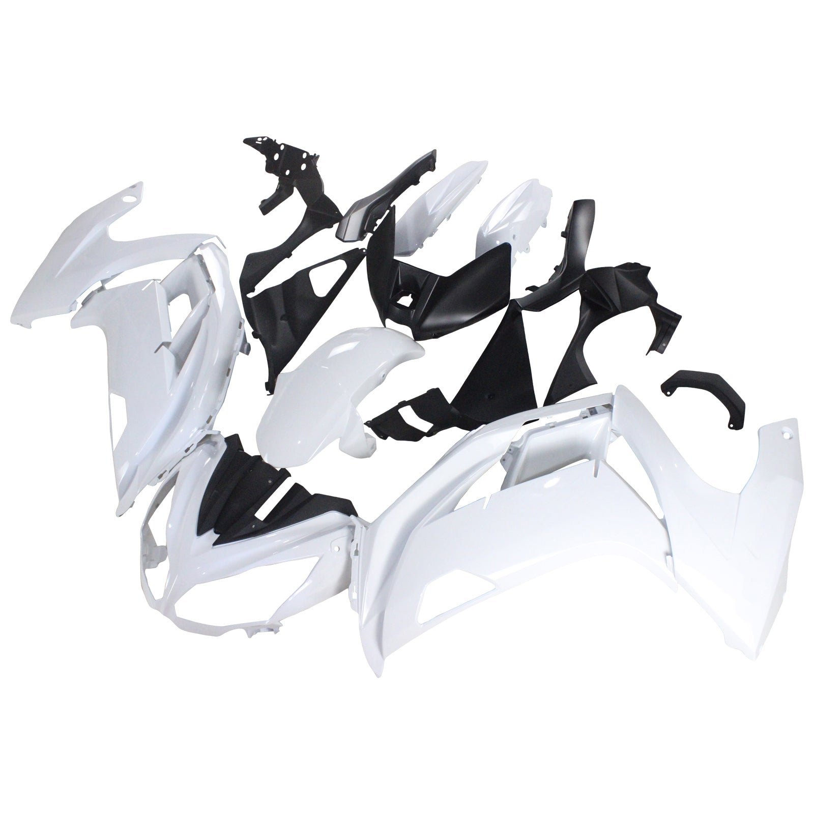 2012-2016 Kawasaki ER6F Ninja650 Amotopart Kit de carénage d'injection carrosserie plastique ABS #125