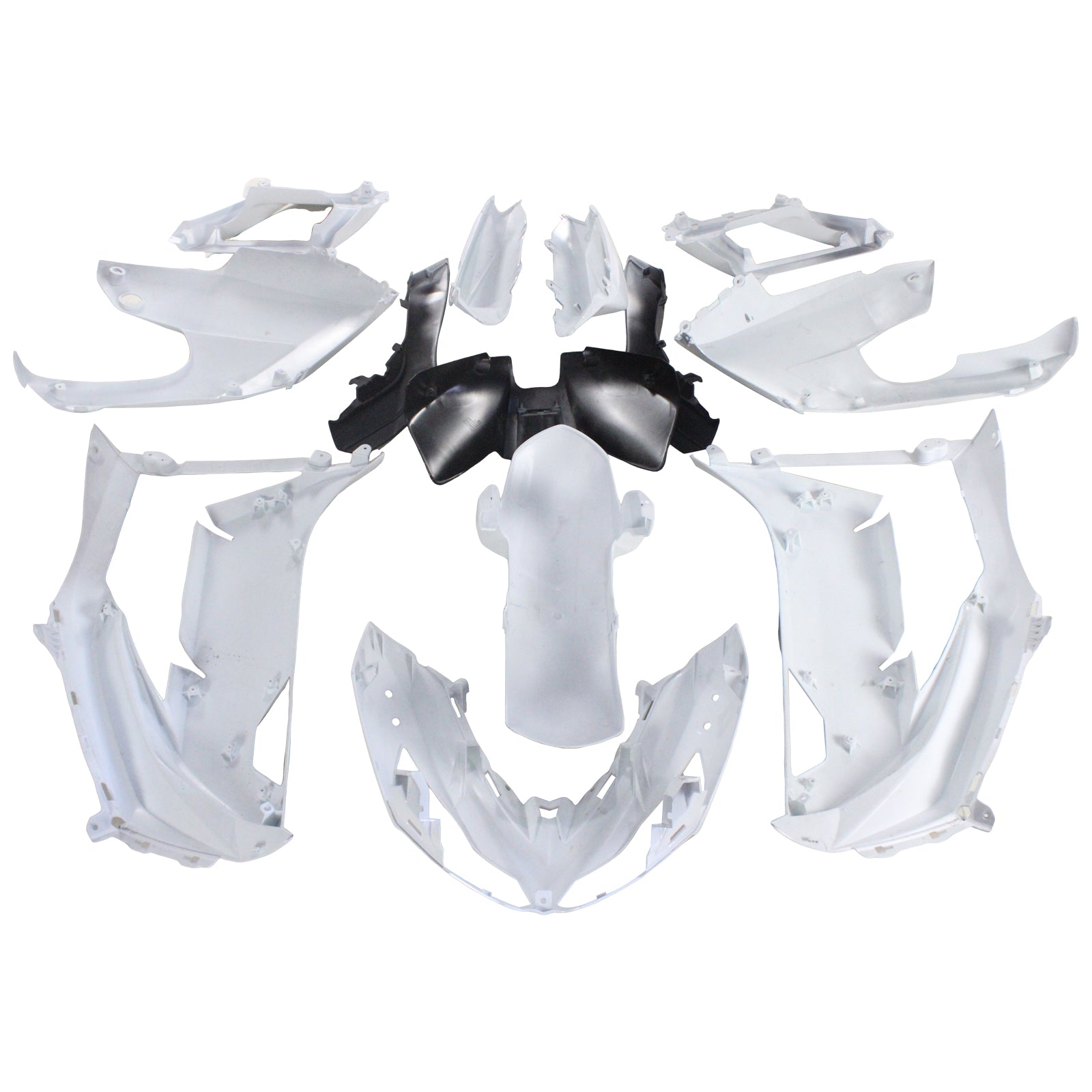 2012-2016 Kawasaki ER6F Ninja650 Amotopart Kit de carénage d'injection carrosserie plastique ABS #125