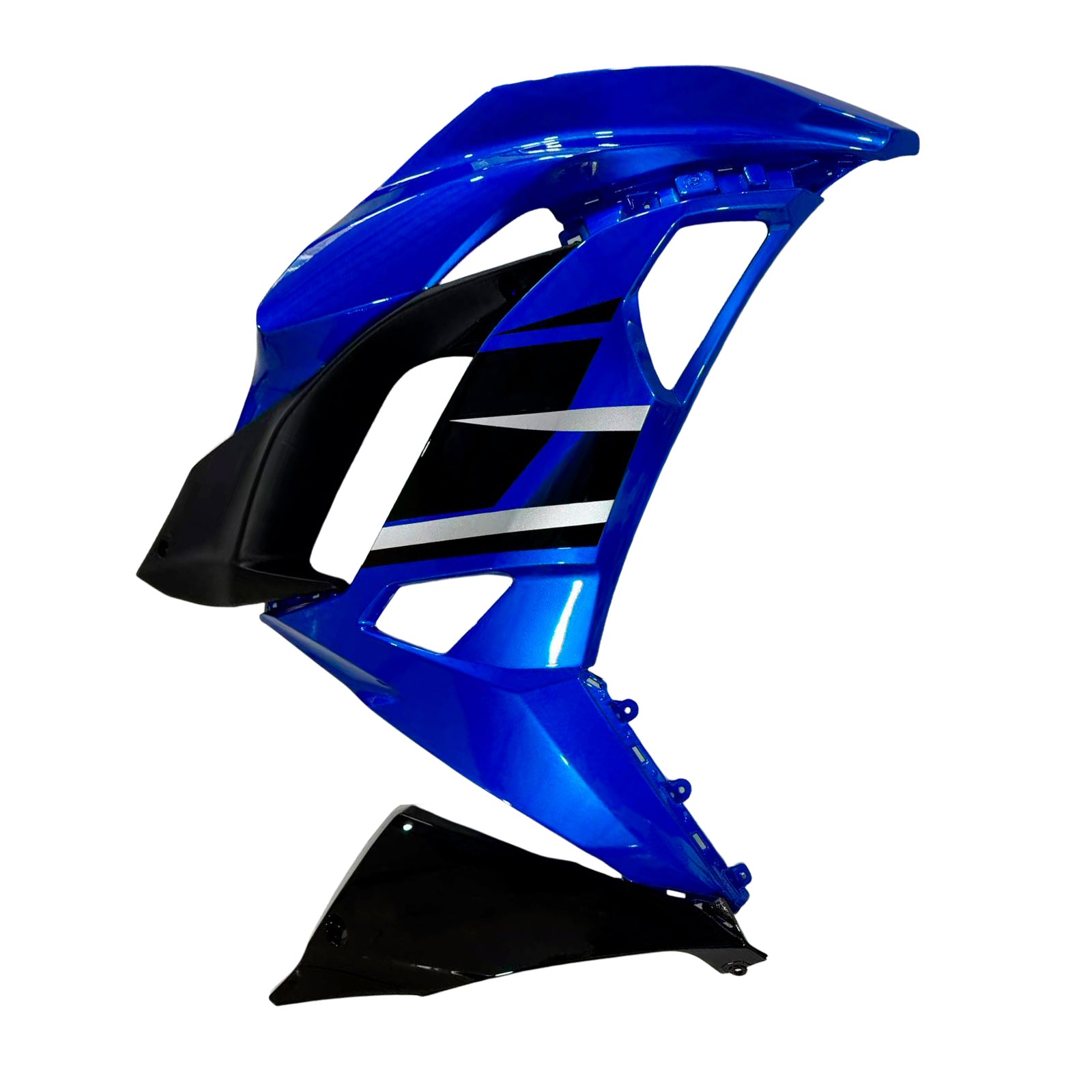 2017-2019 KAWASAKI ER6F/NINJA650R AMOTOPART INJEKTION FAIRING KUNDBOKT PLASTISK ABS #102