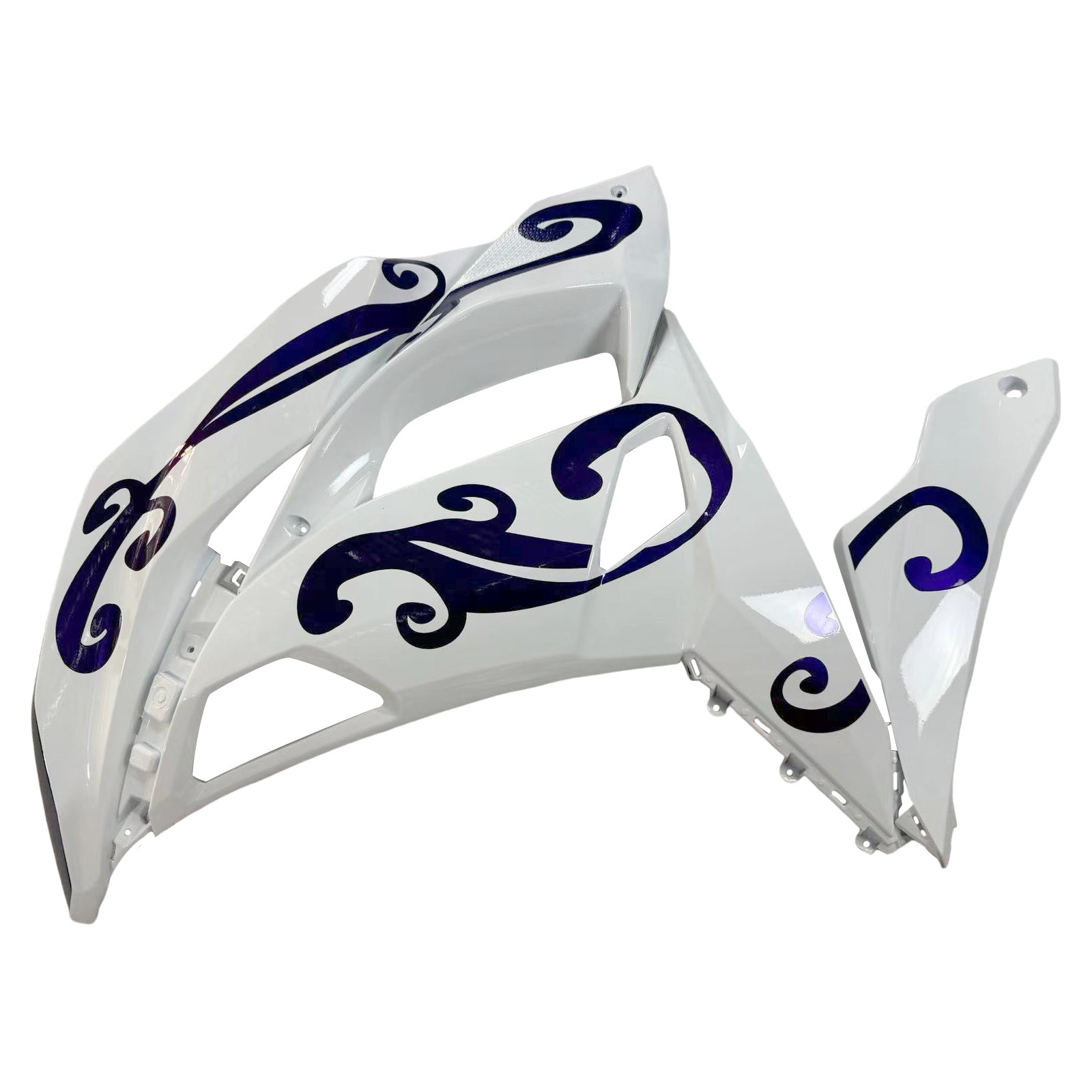 2017-2019 Kawasaki ER6F/Ninja650R Amotopart Injeksjon Fairing Kit Bodywork Plastic ABS #103