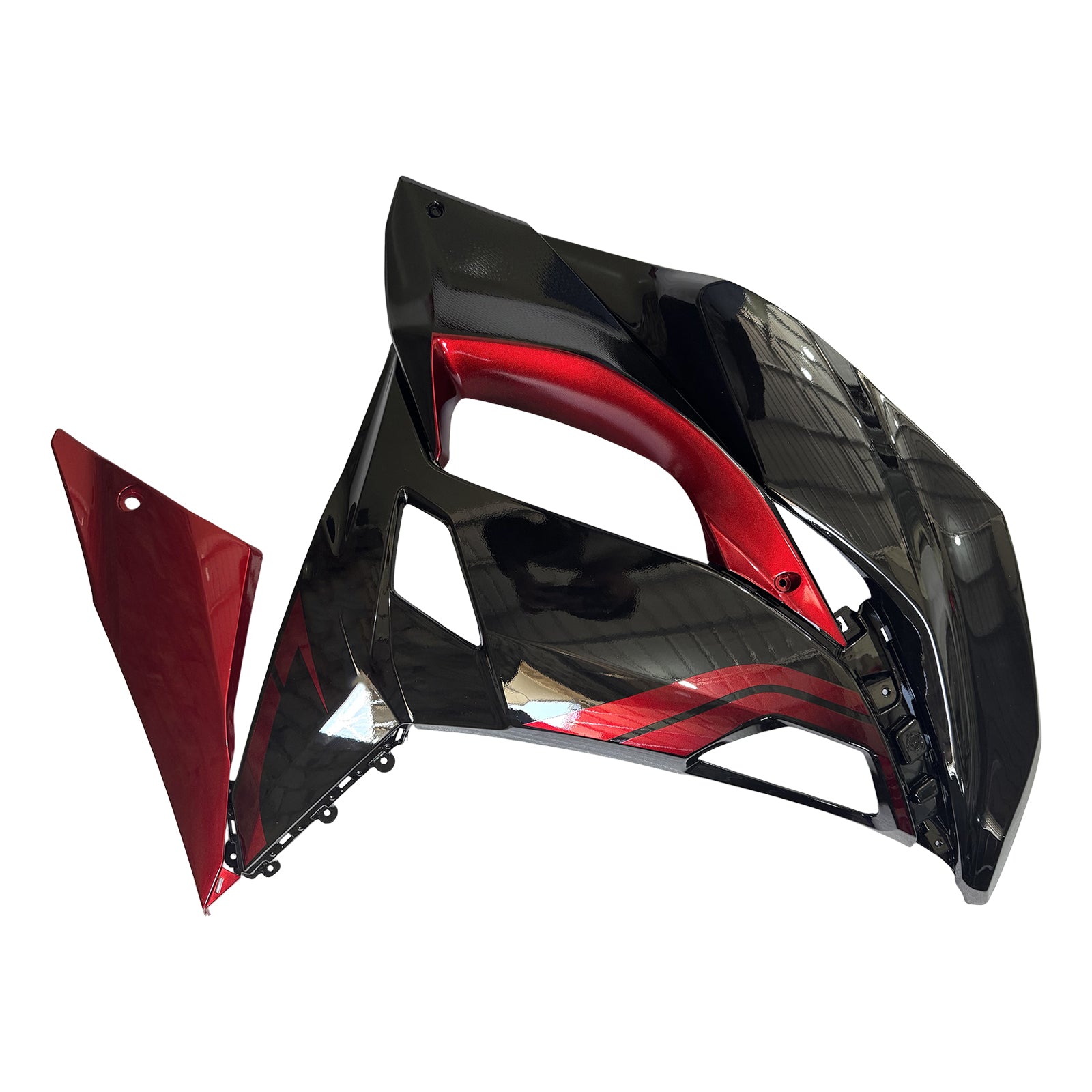 Injection Fairing Kit Bodywork Plastic ABS fit For Kawasaki ER-6F Ninja650R 2017-2019