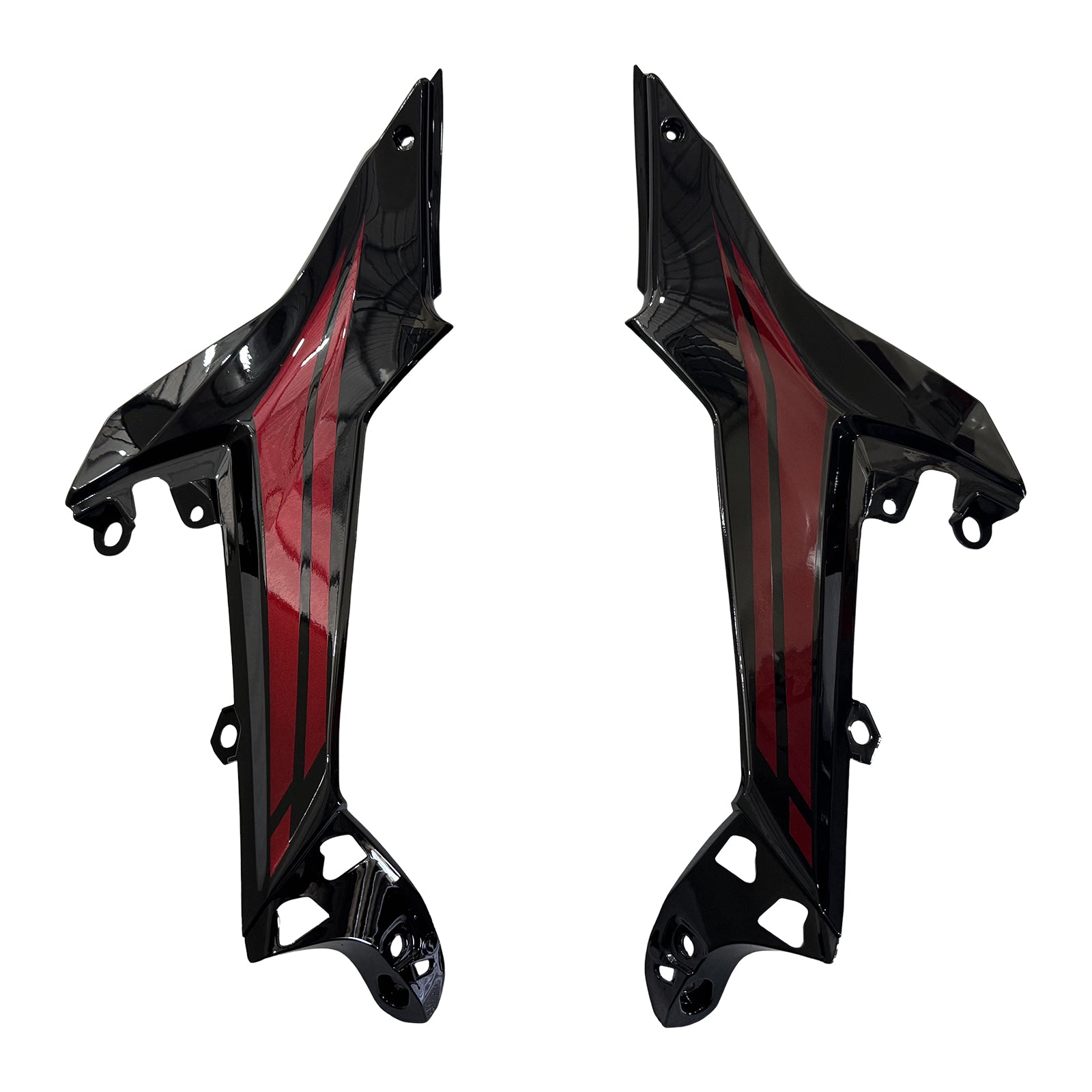 Injection Fairing Kit Bodywork Plastic ABS fit For Kawasaki ER-6F Ninja650R 2017-2019