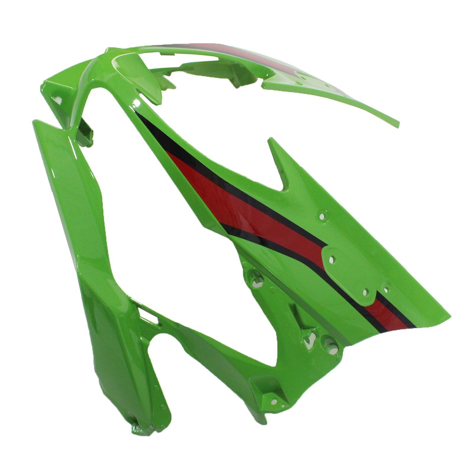 2019-2020 Kawasaki ZX6R Amotopart Kit de carenado de inyección Carrocería Plástico ABS # 102