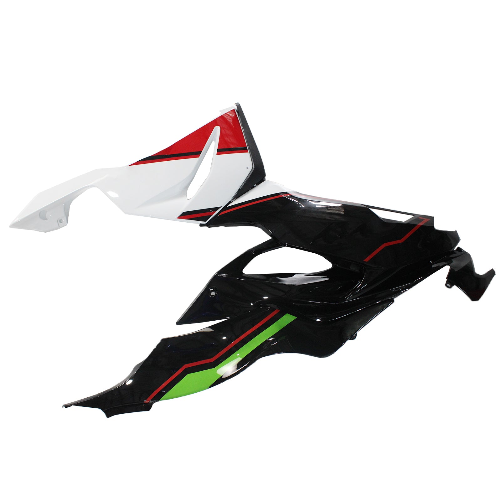 2019-2020 Kawasaki ZX6R Amotopart Kit de carenado de inyección Carrocería Plástico ABS # 102