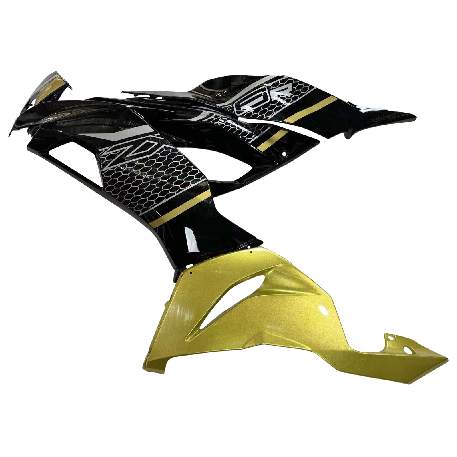 2019-2023 Kawasaki ZX6R Fairing Kit Bodywork Plastic ABS