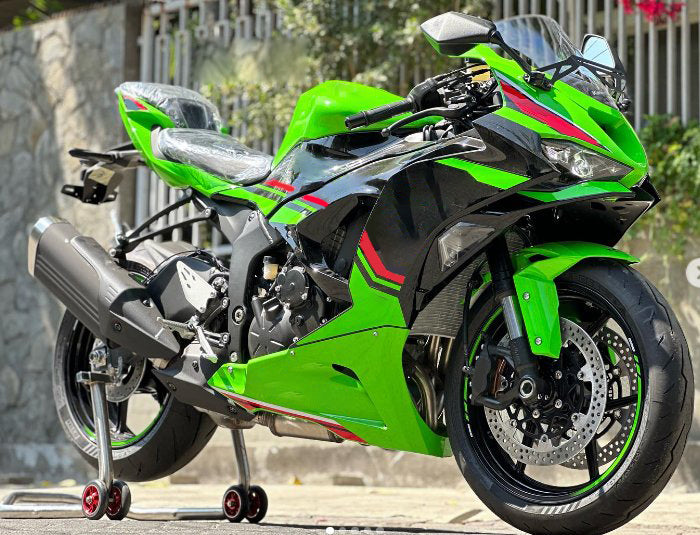 2019-2023 Kawasaki ZX6R Kit de carenagem de injeção abds de plástico