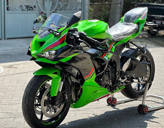 2019-2023 Kawasaki ZX6R Kit de carenagem de injeção abds de plástico