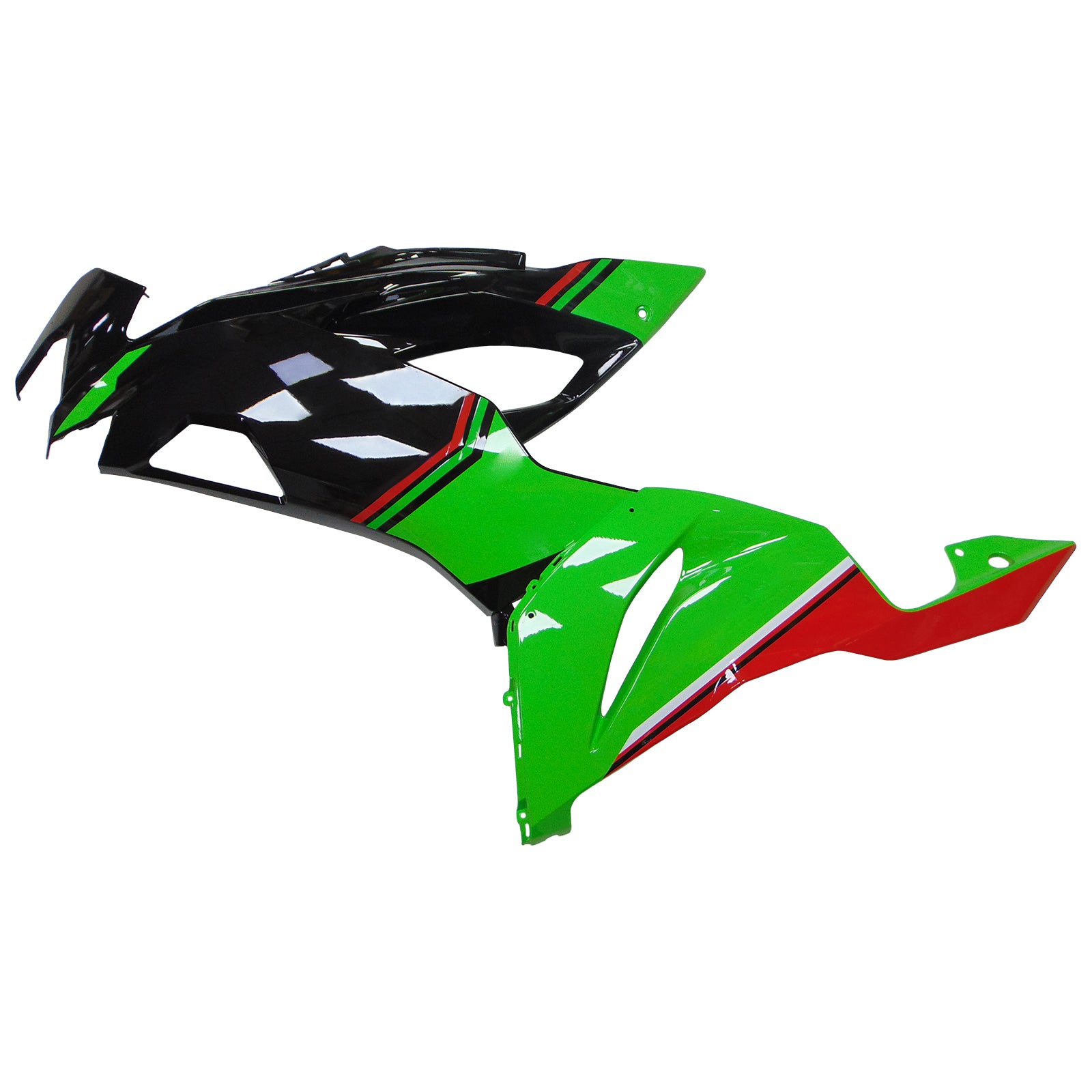 2019-2023 Kawasaki ZX6R Kit de carenagem de injeção abds de plástico