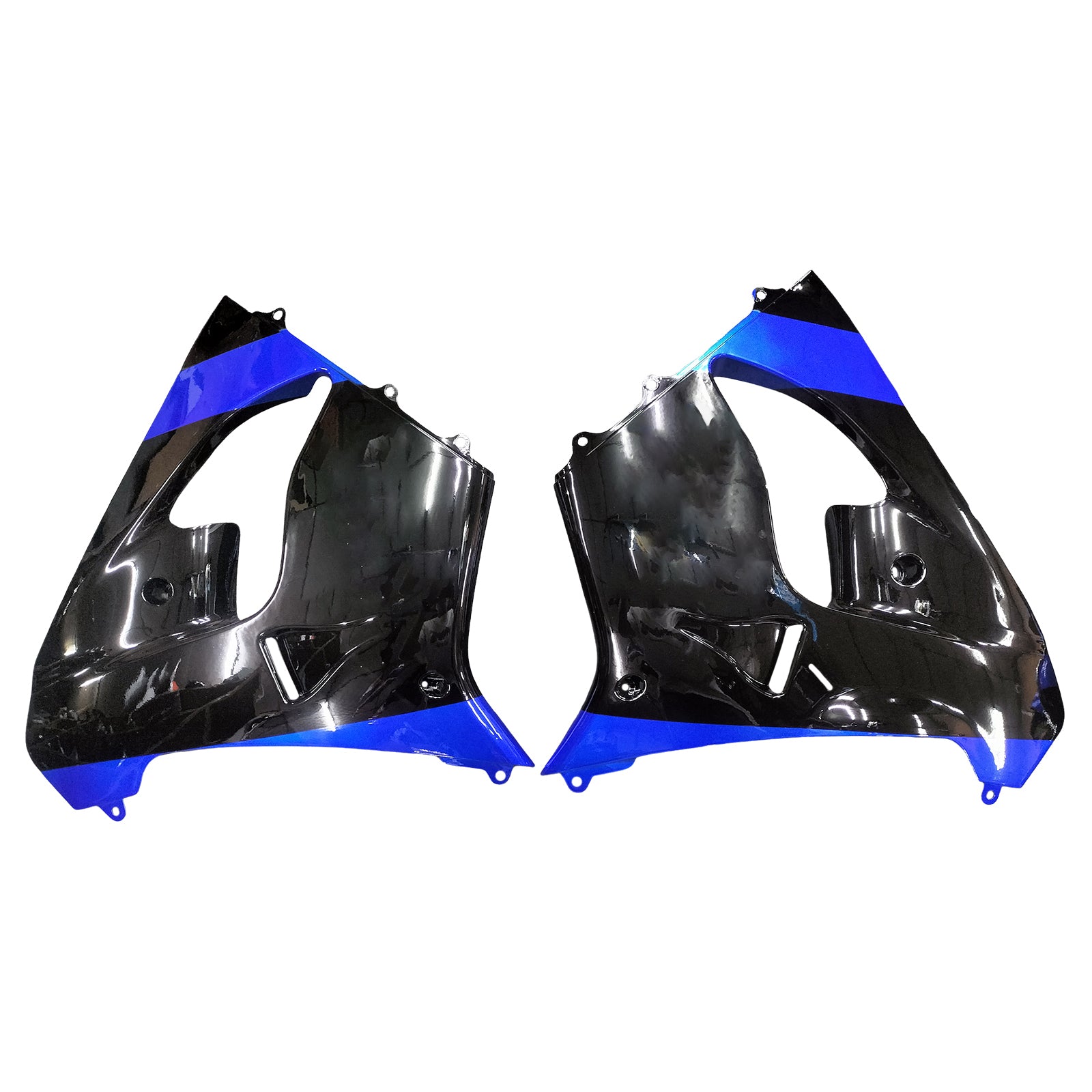 Kit de carénage d'injection Kawasaki ZX9R 2002-2003, carrosserie en plastique ABS #126