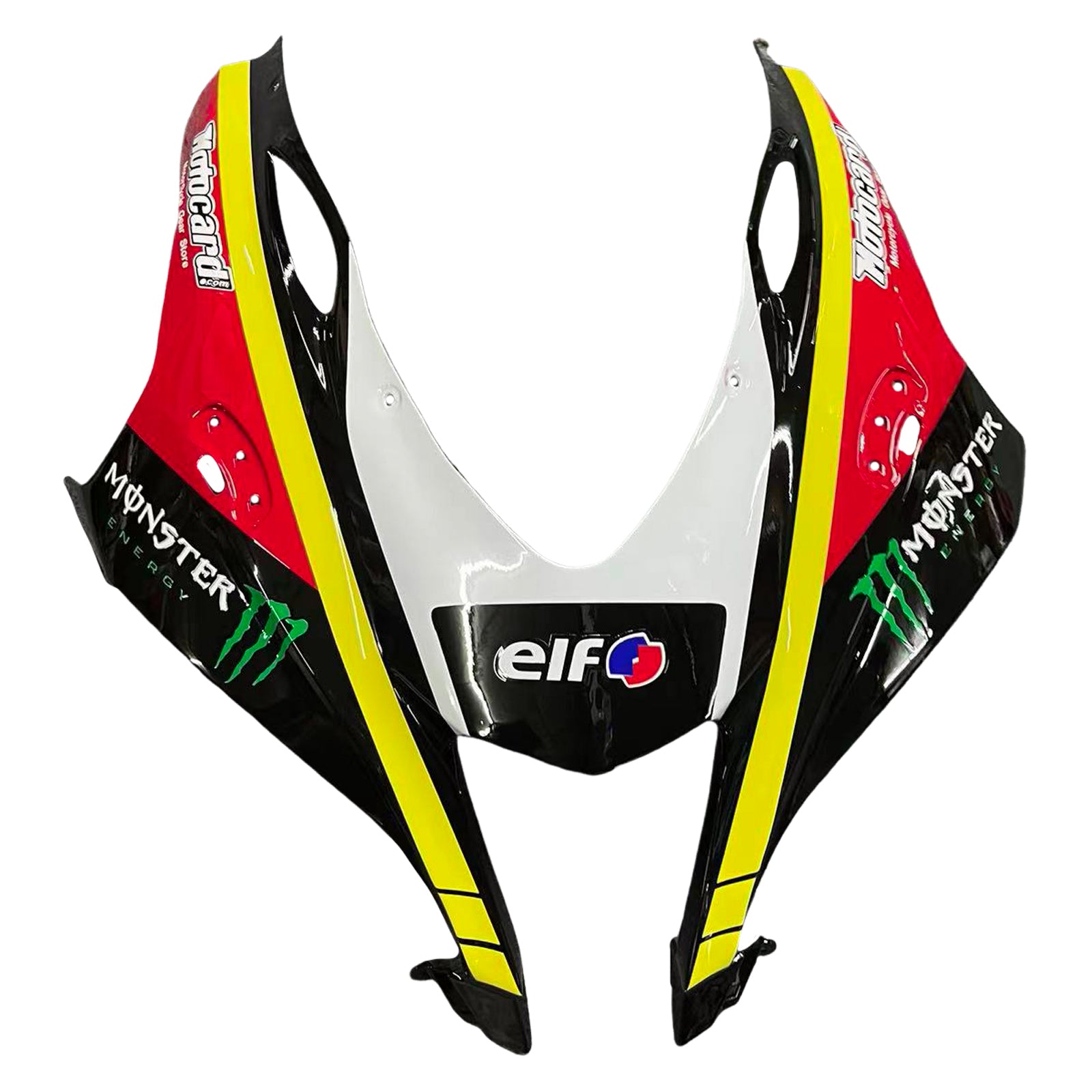 2016-2020 Kawasaki ZX10R Amotopart Injeksjon Fairing Kit Bodywork Plast Abs #113