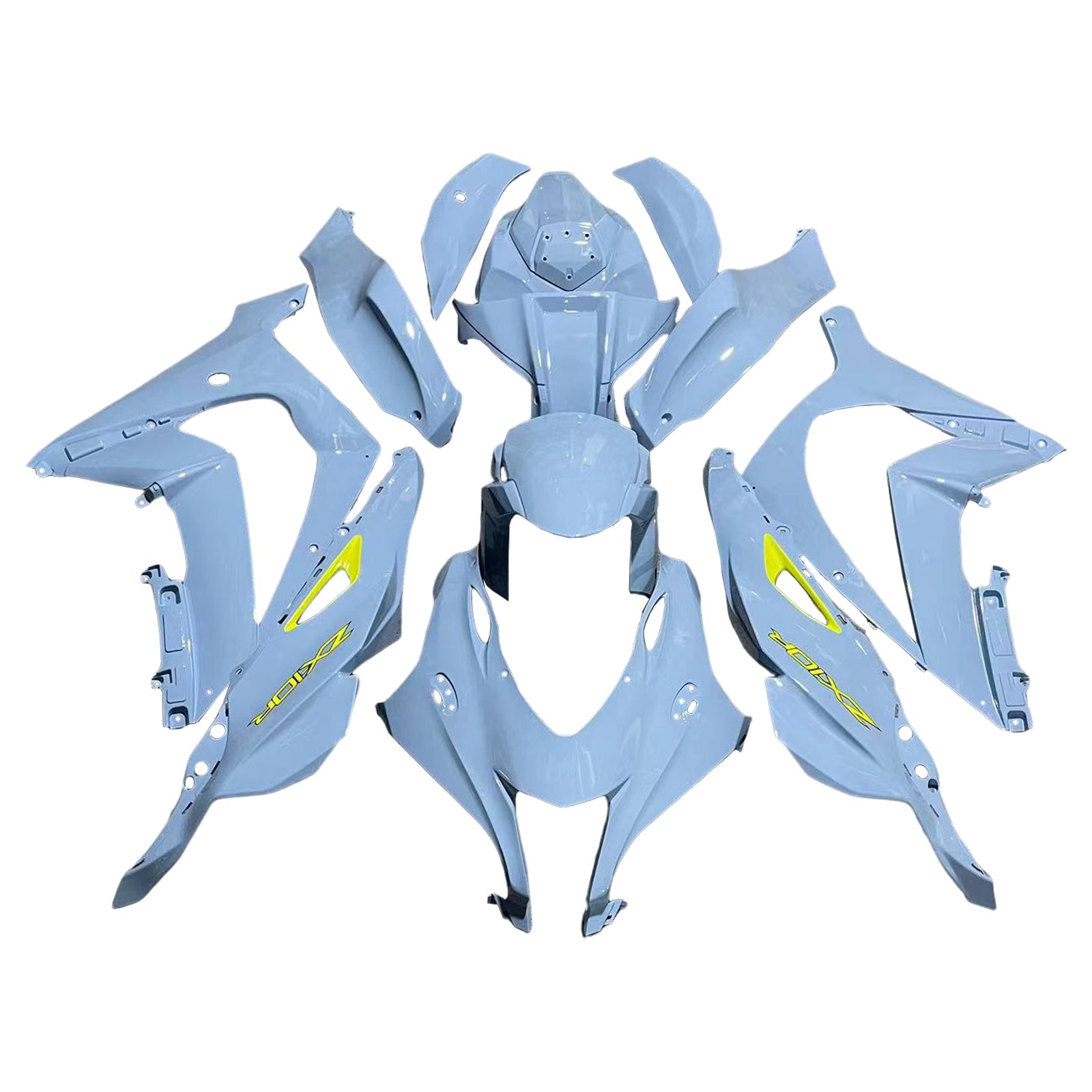 Kit de carénage d'injection Kawasaki ZX10R 2016-2020 carrosserie plastique ABS #142