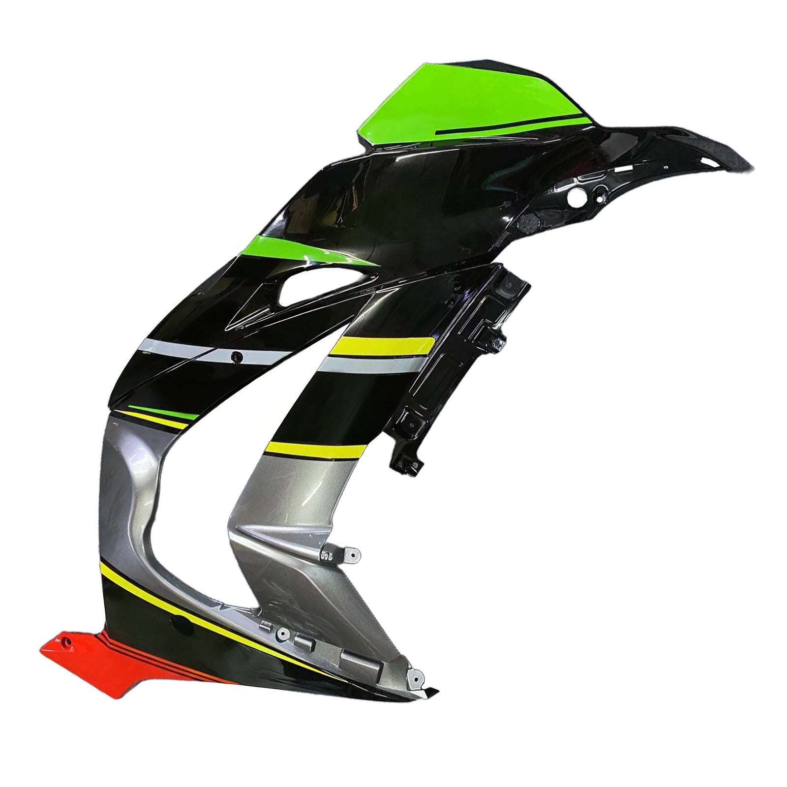 2016-2020 Kawasaki ZX10R injectiekuipset carrosserie kunststof ABS #152