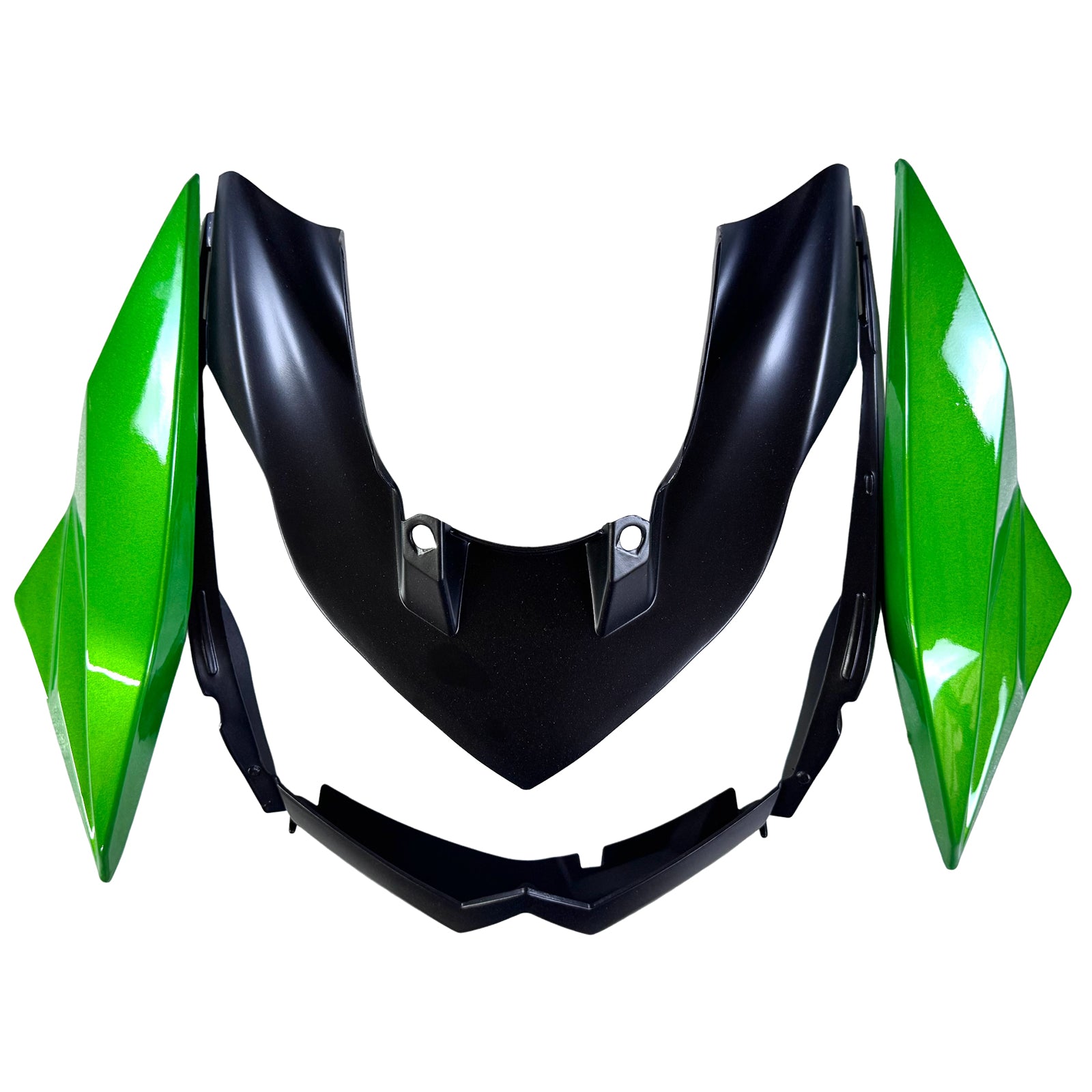 Kit de carénage d'injection Kawasaki Z1000 2010-2013, carrosserie en plastique ABS #109