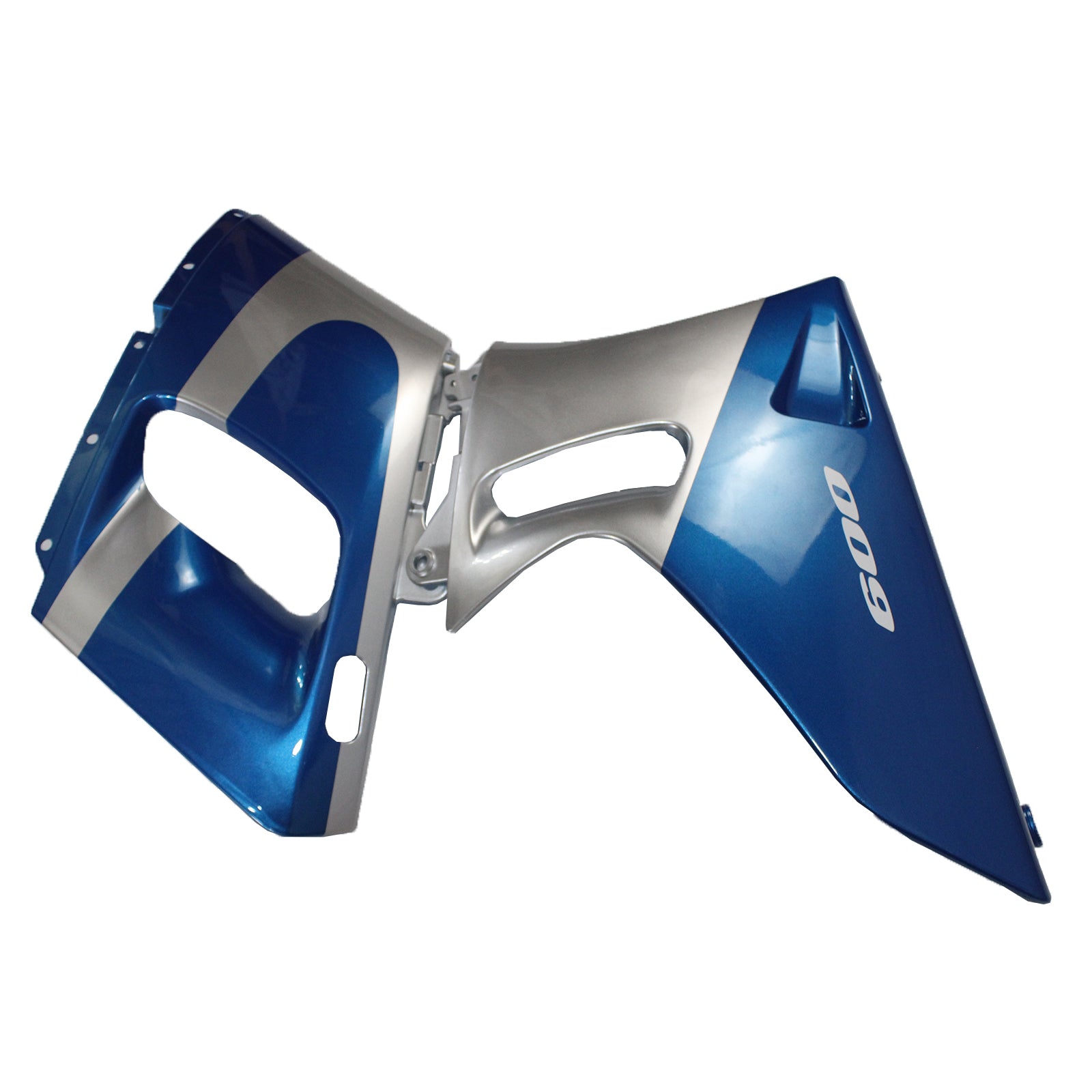 1993-2007 Kawasaki ZZR400 1998-2003 ZZR600 Amotopart Injectiekuipset Carrosserie Kunststof ABS #101