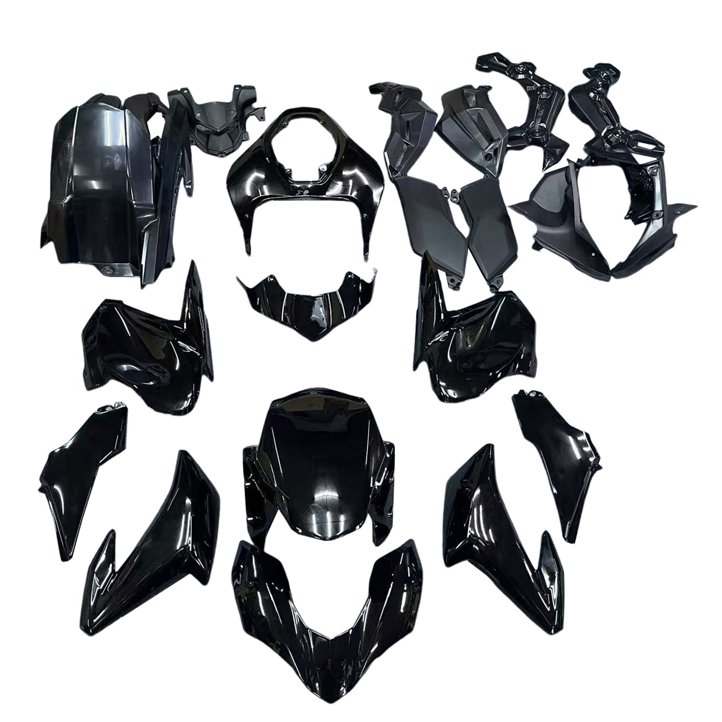 2017-2019 KAWASAKI Z900 AMOTOPT INFEÇÃO KIT BODING KIT PLÁSTICO ABS #101