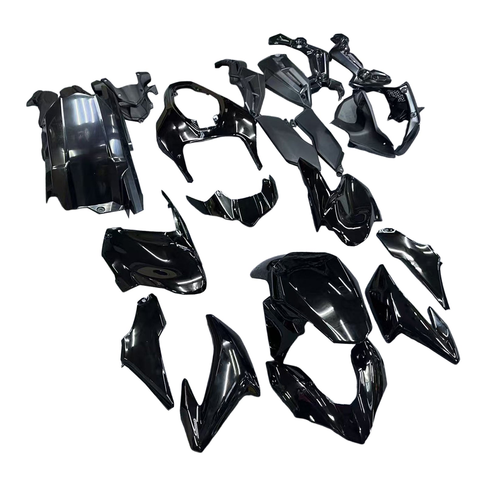 2017-2019 KAWASAKI Z900 AMOTOPT INFEÇÃO KIT BODING KIT PLÁSTICO ABS #101