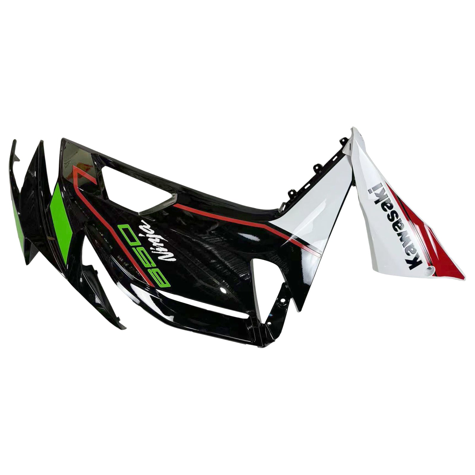 2020-2024 Kawasaki ER-6F Ninja650 injectiekuipset carrosserie ABS #101