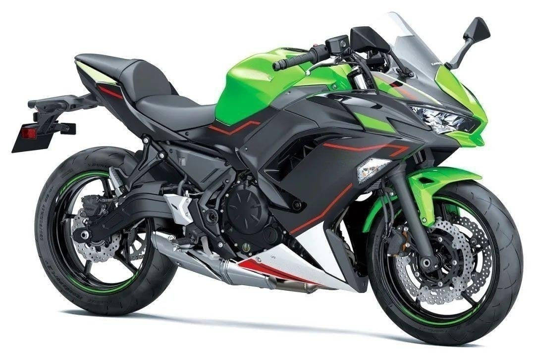 2020-2023 Kawasaki ER-6F Ninja650 Amotopart Kit de carenado de inyección Carrocería ABS # 101
