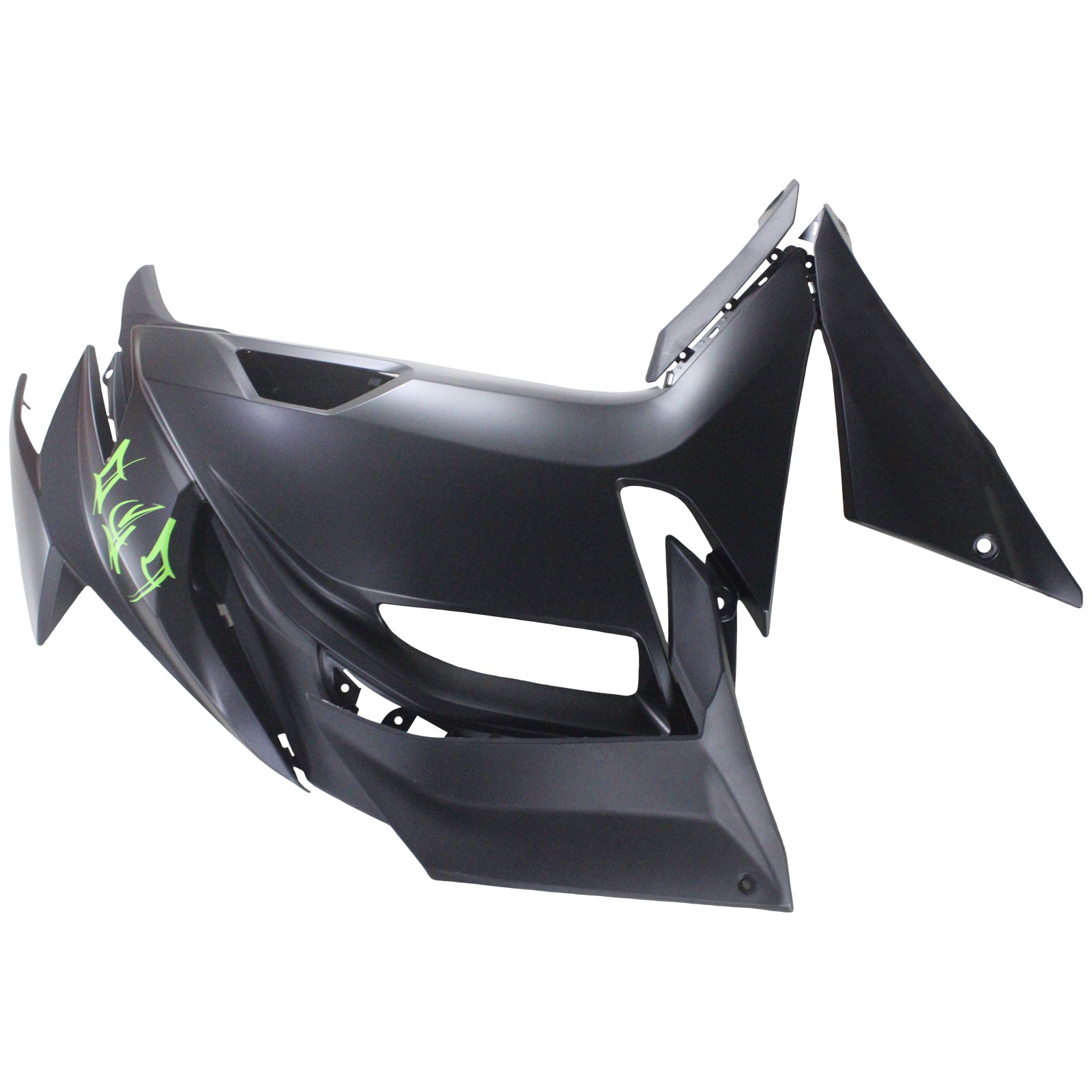 2020-2024 Kawasaki ER-6F Ninja650 Kit de carenado de inyección Carrocería ABS # 101