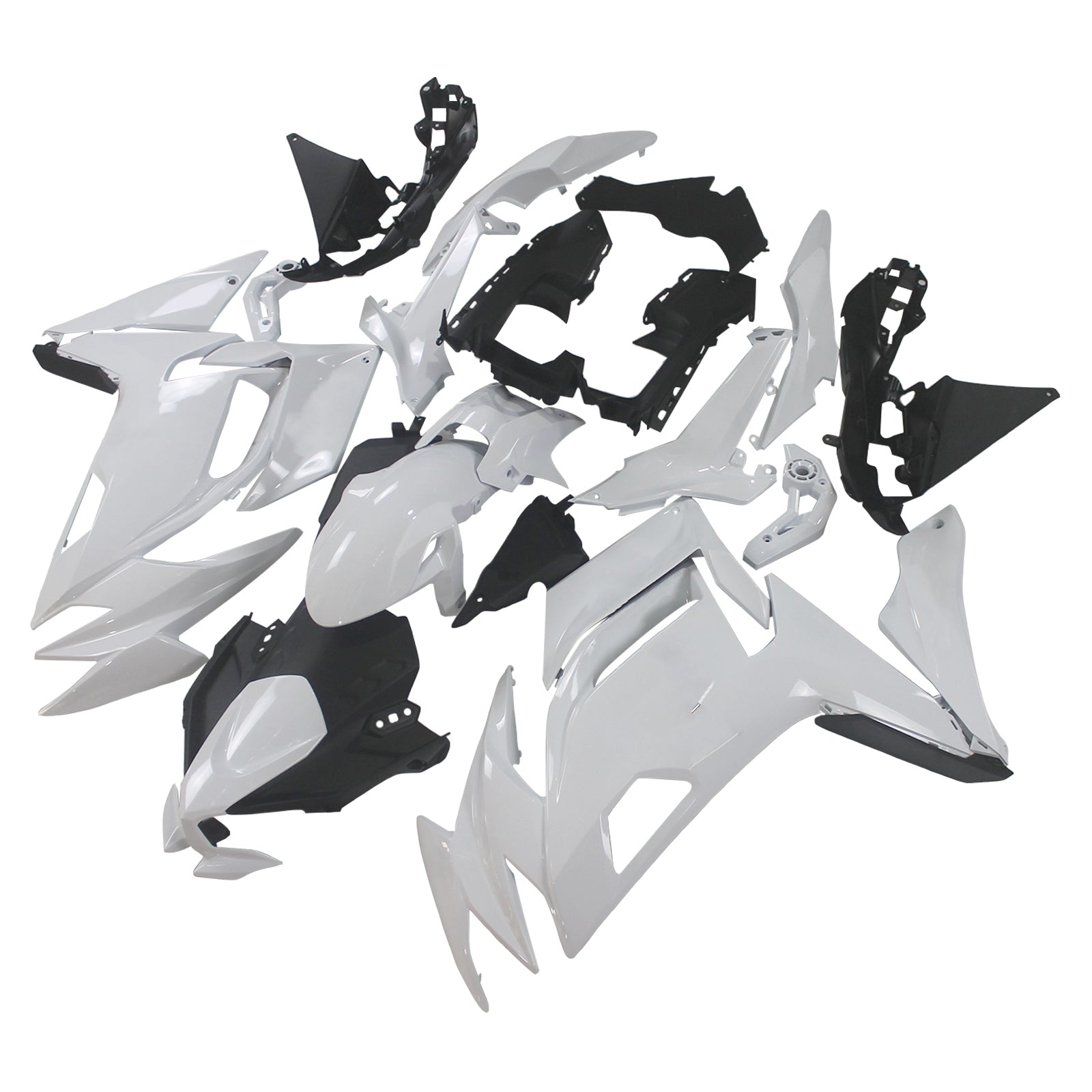 2020-2023 Kawasaki ER-6F Ninja650 Injekčná kapotaová súprava Bodywork ABS#114