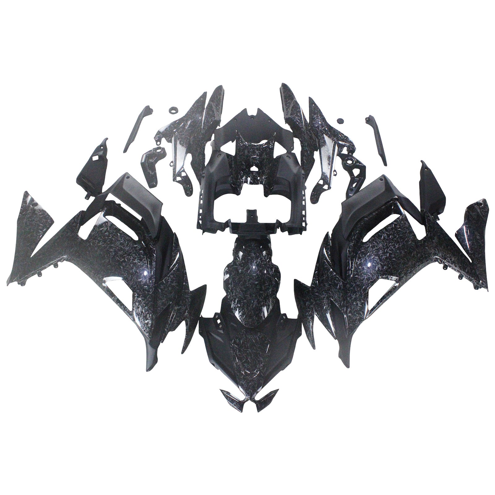 2020-2024 KAWASAKI ER-6F NINJA650 INJEKTION FAIRING KIT BOODYWORK ABS #101