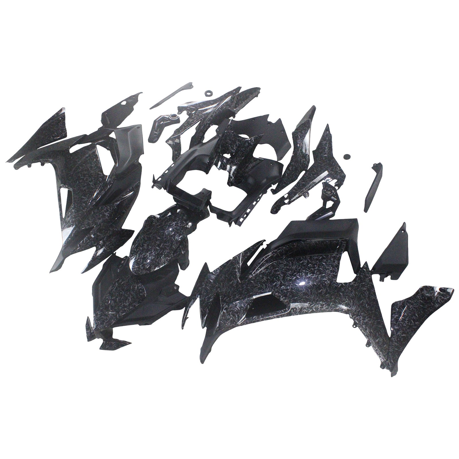 2020-2024 KAWASAKI ER-6F NINJA650 INJEKTION FAIRING KIT BOODYWORK ABS #101