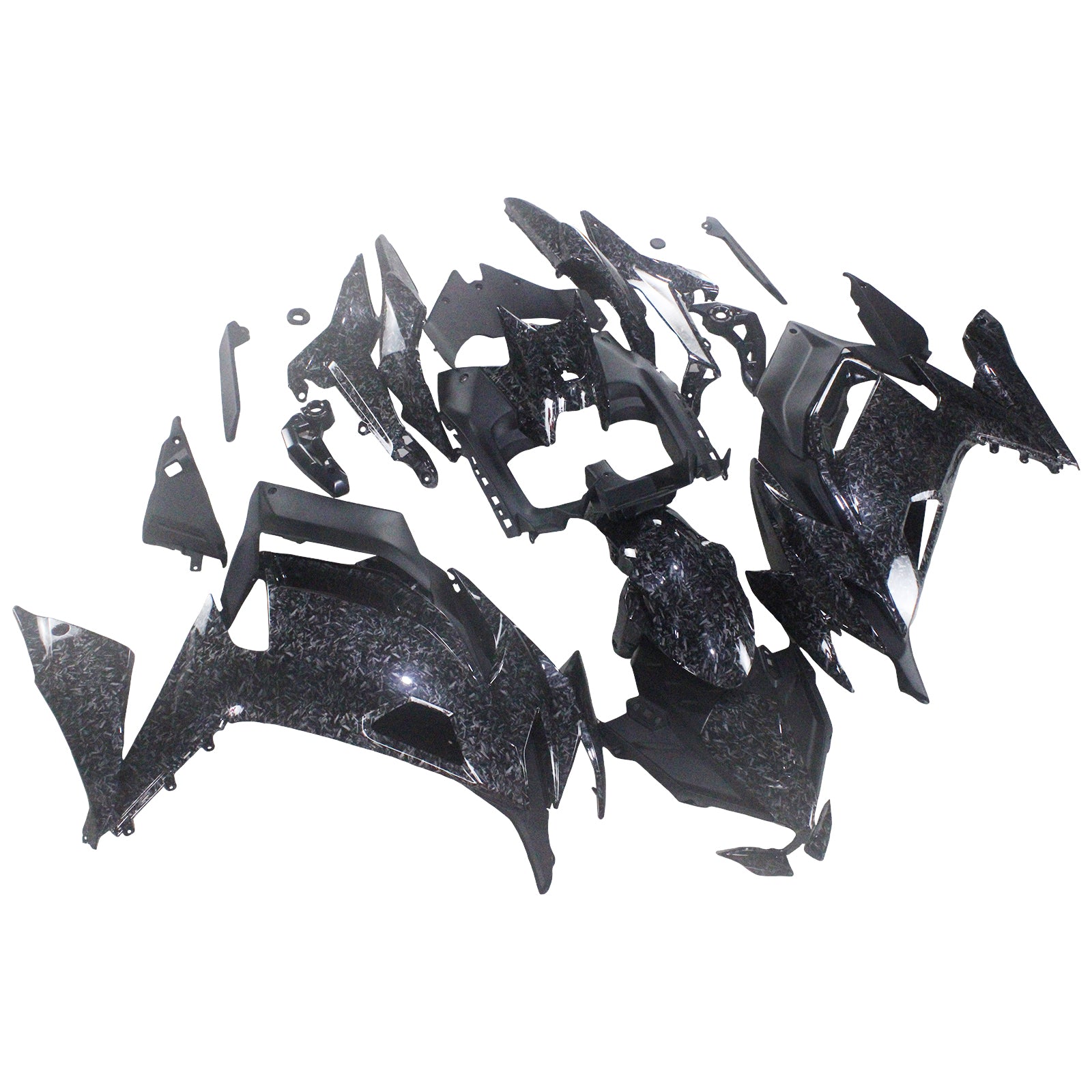2020-2024 KAWASAKI ER-6F NINJA650 INJEKTION FAIRING KIT BOODYWORK ABS #101