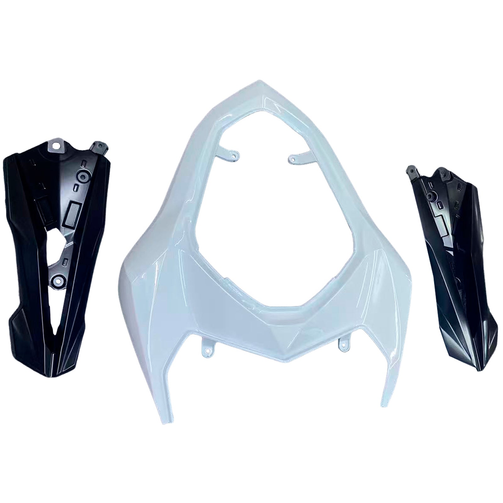 2013-2018 Kawasaki Z800 Amotopart vstrekovacia kapotážová súprava karosérií Plast ABS #108