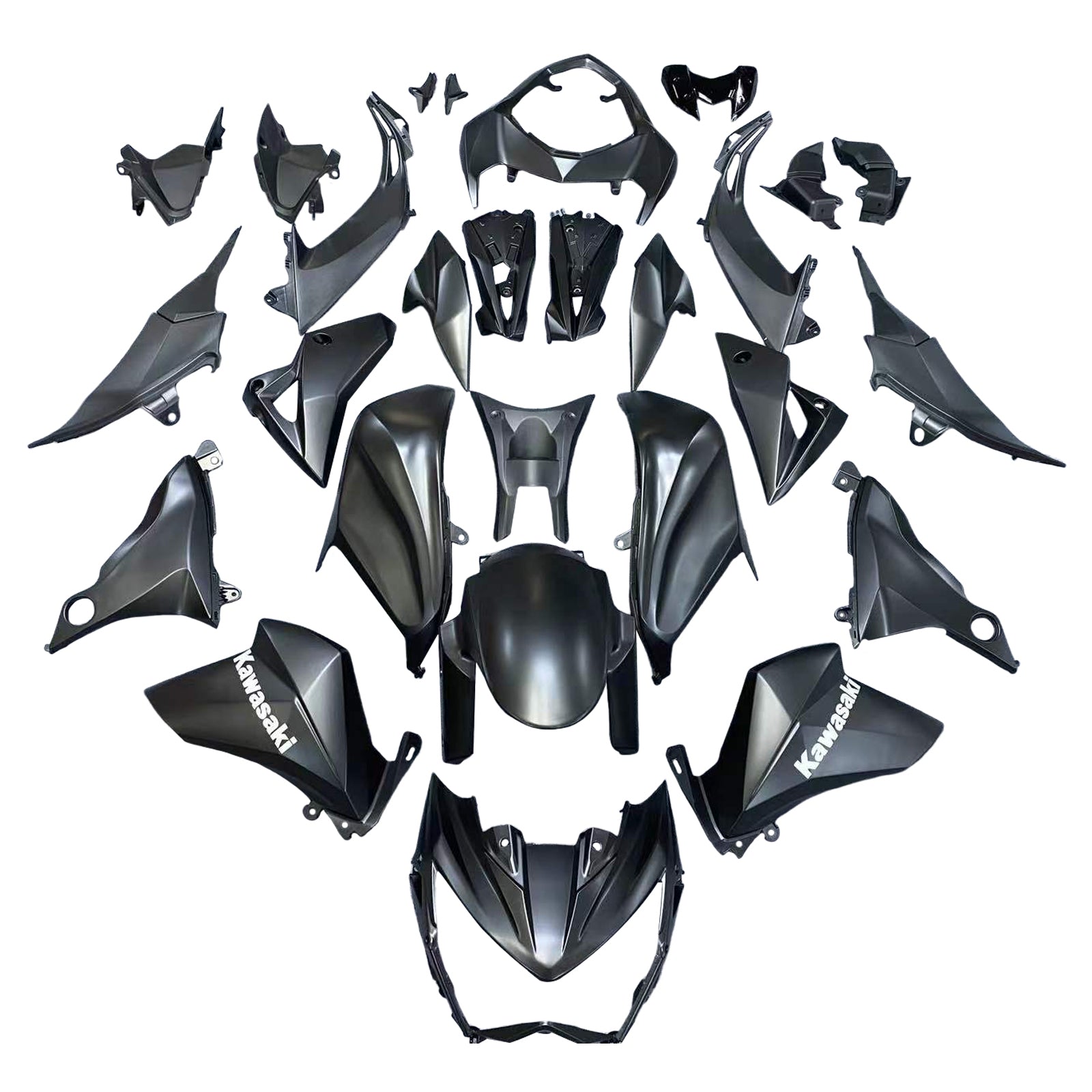 2013-2018 Kawasaki Z800 Injekčná kapotážová súprava Bodywork plast#115