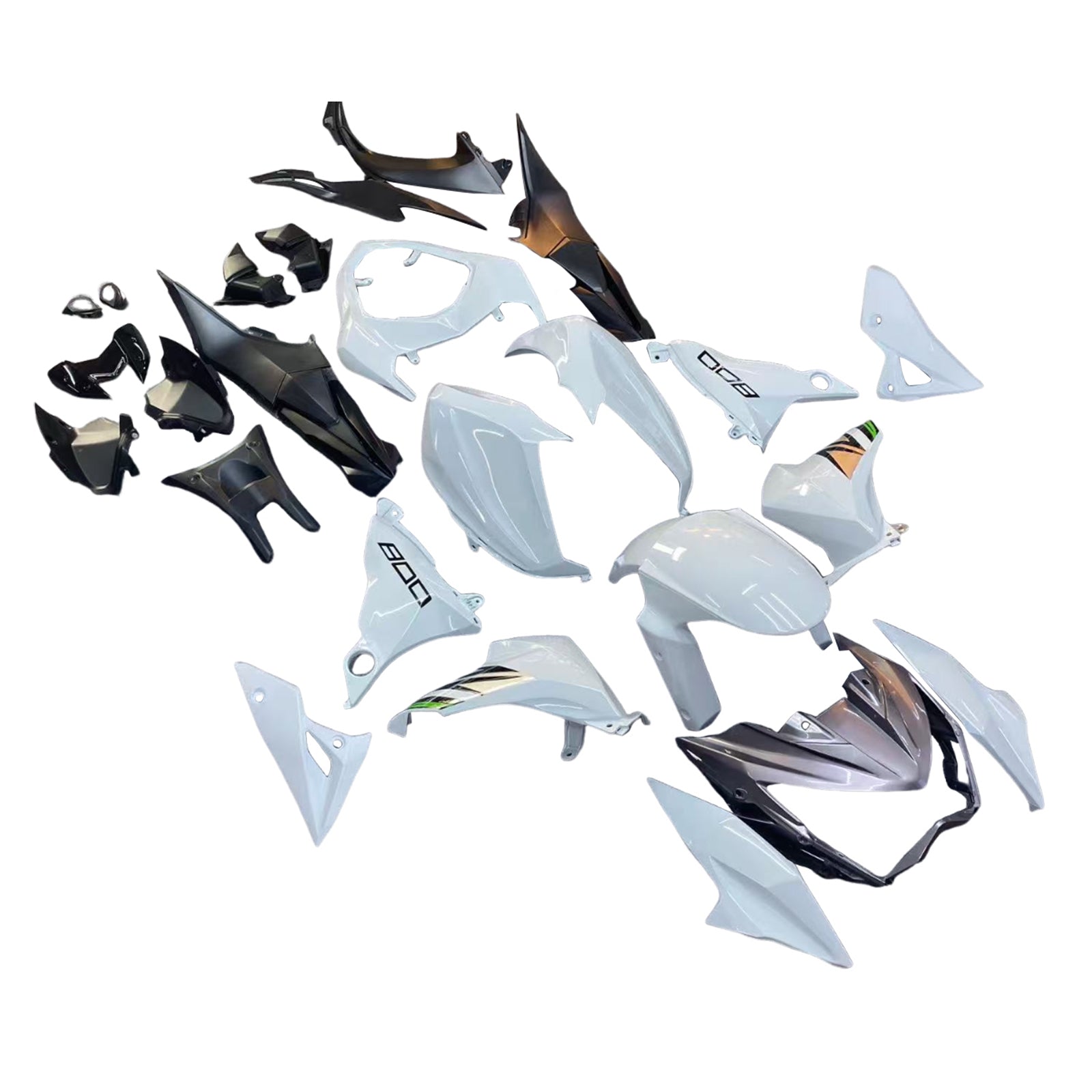 2013-2018 KAWASAKI Z800 INJEKTION FAIRING KIT BODYWORK PLAST ABS